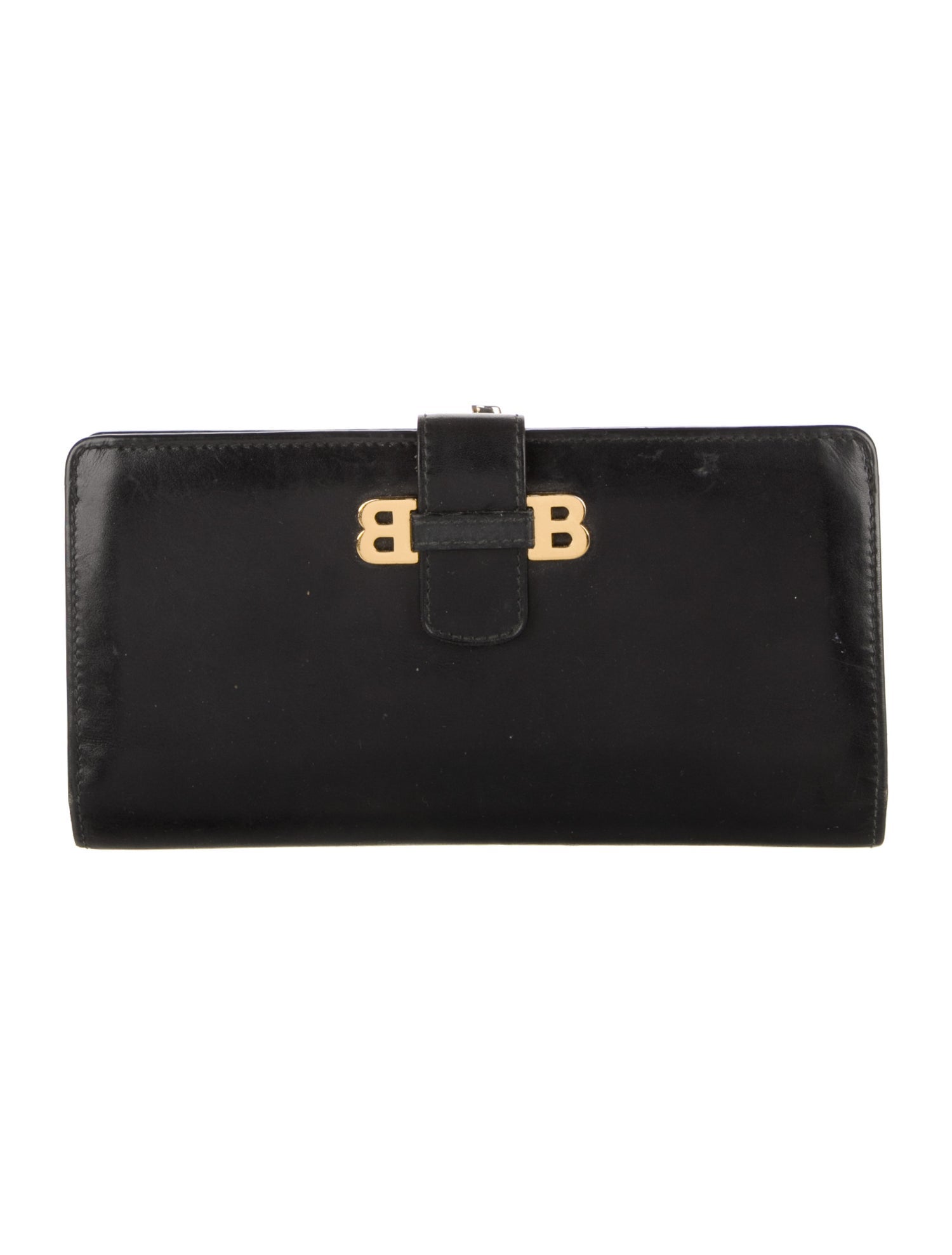 Bally Leather French Purse