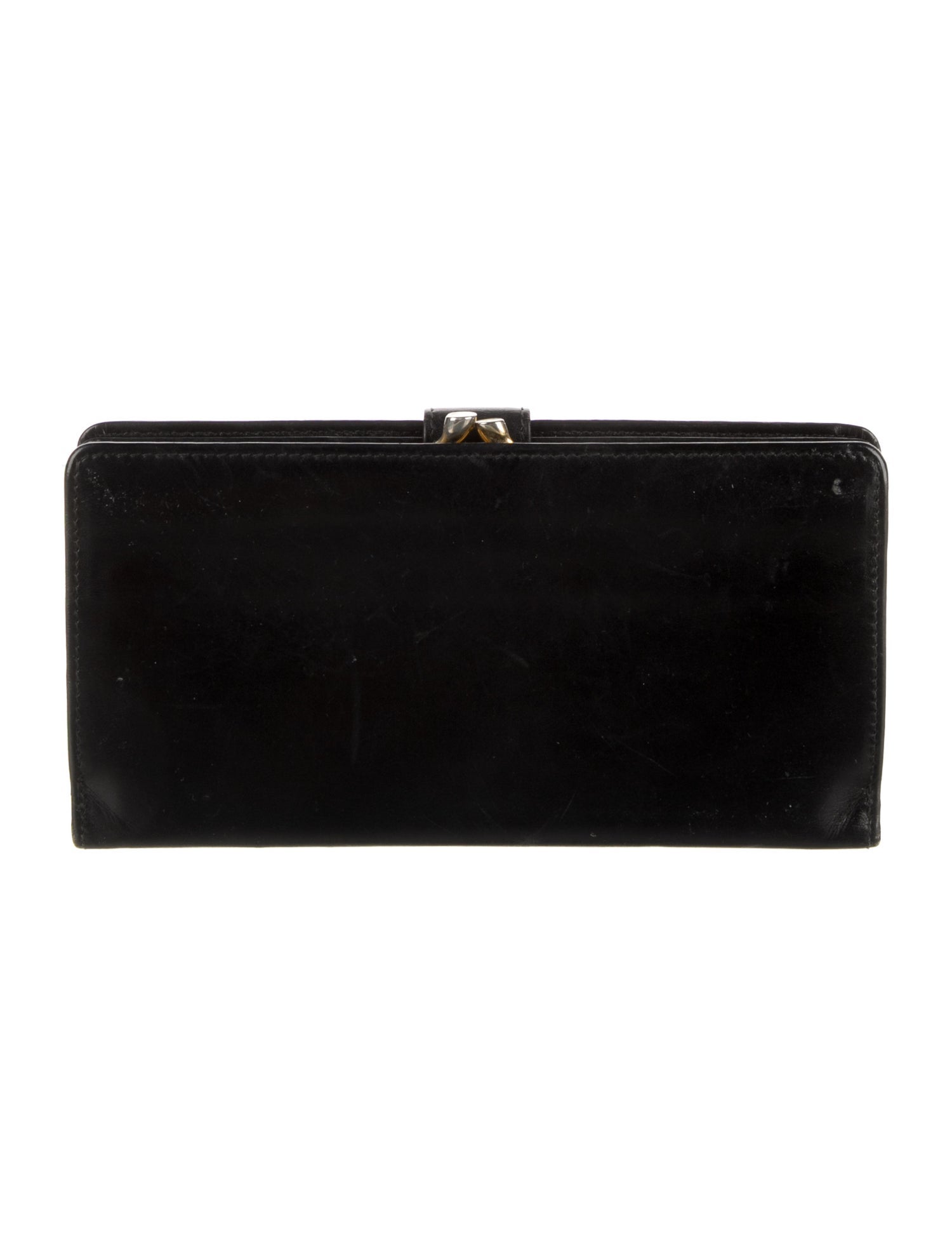 Bally Leather French Purse