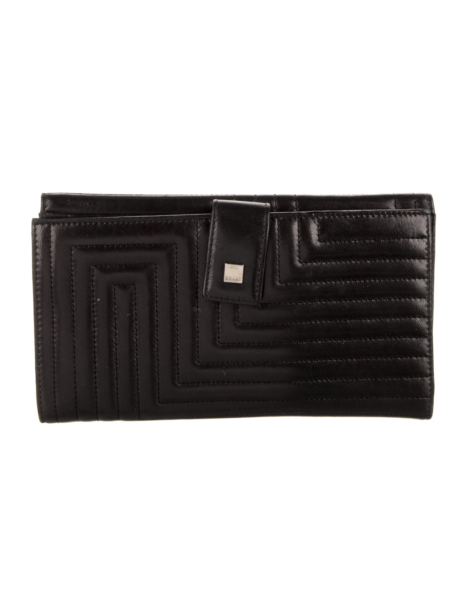 Bally Leather Printed Wallet