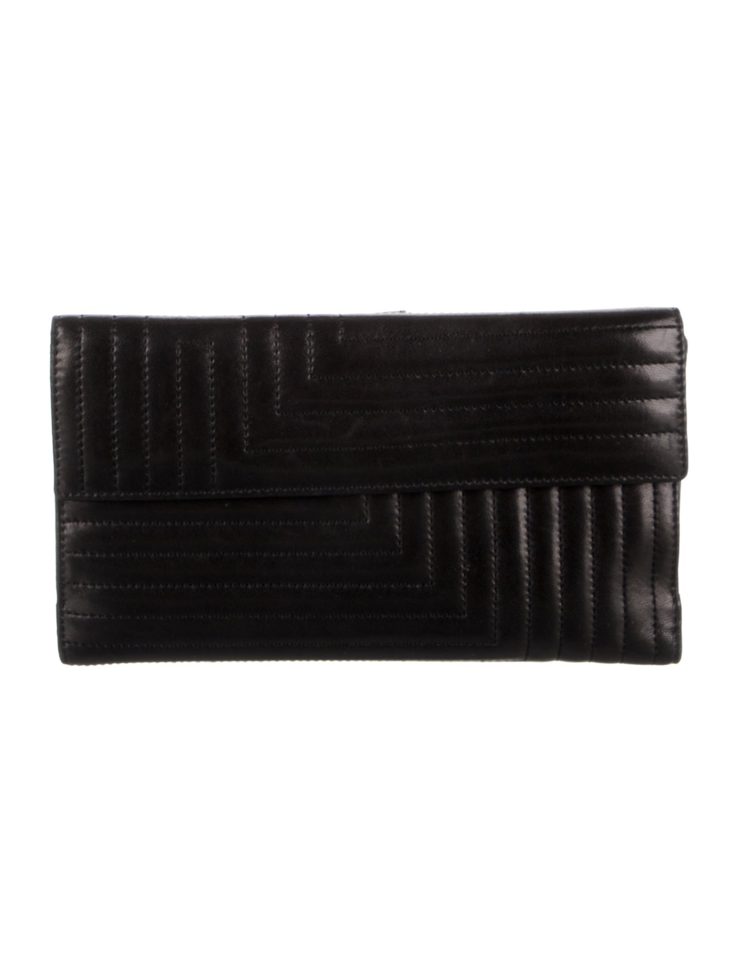Bally Leather Printed Wallet