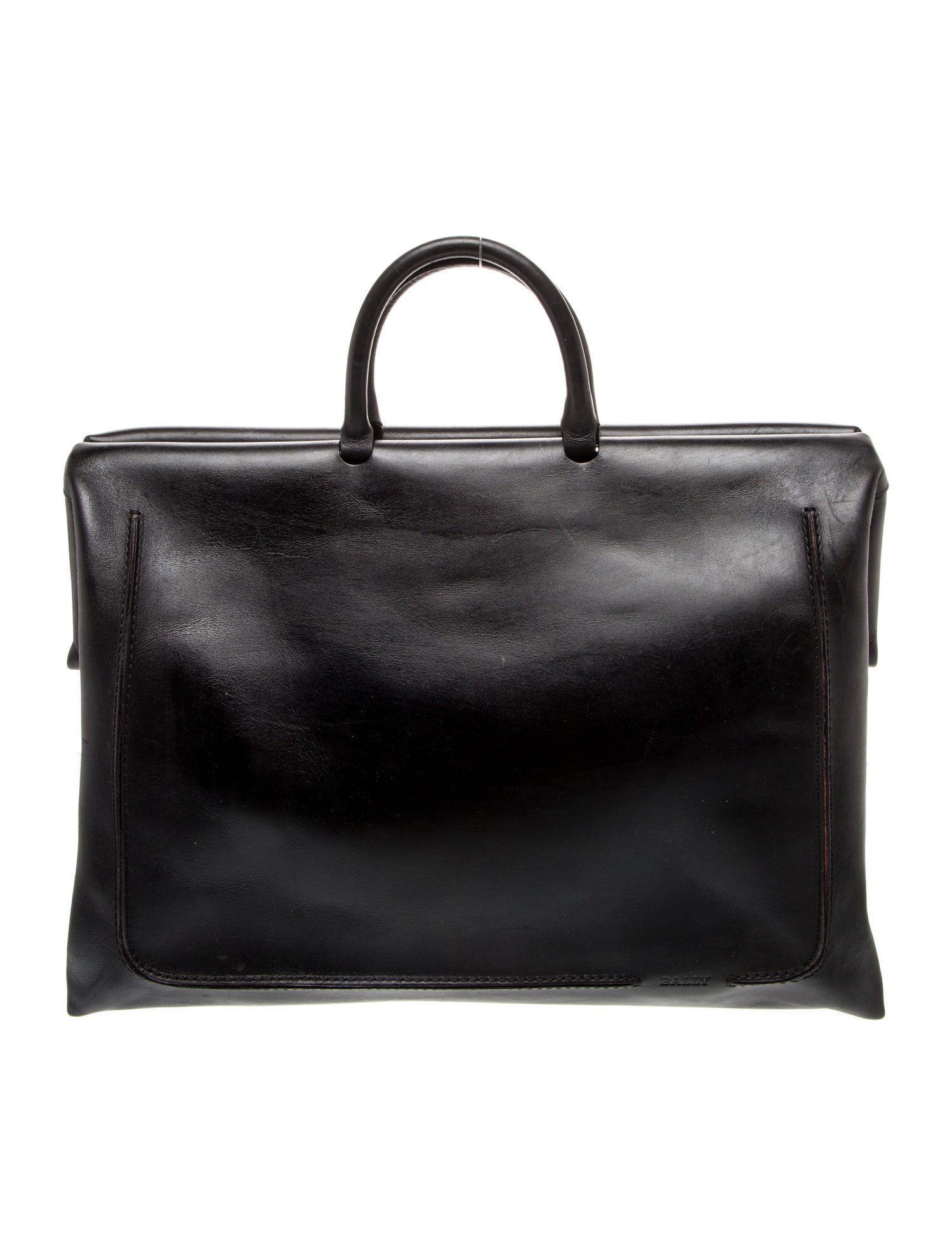 Bally Leather Briefcase