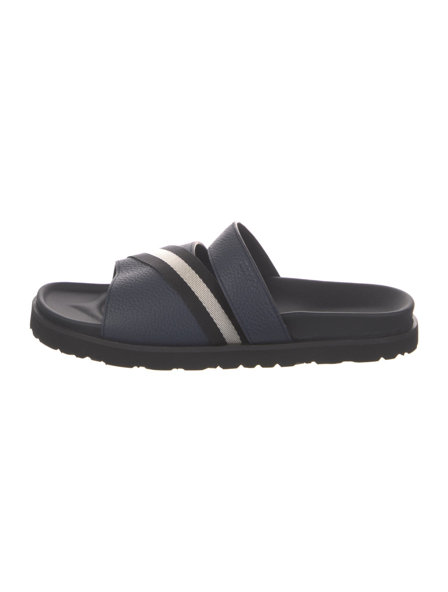 Bally Leather Slides