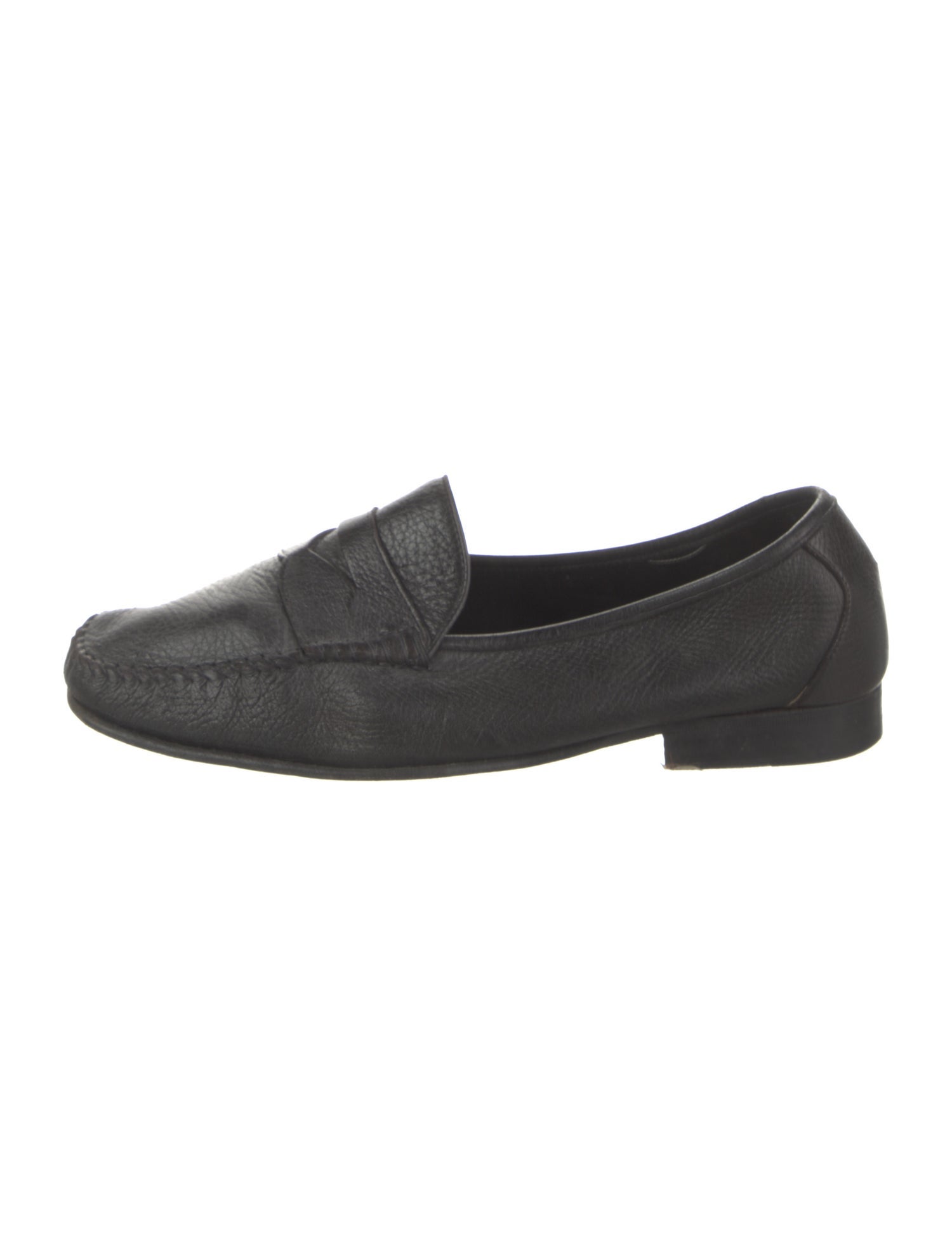 Bally Leather Dress Loafers