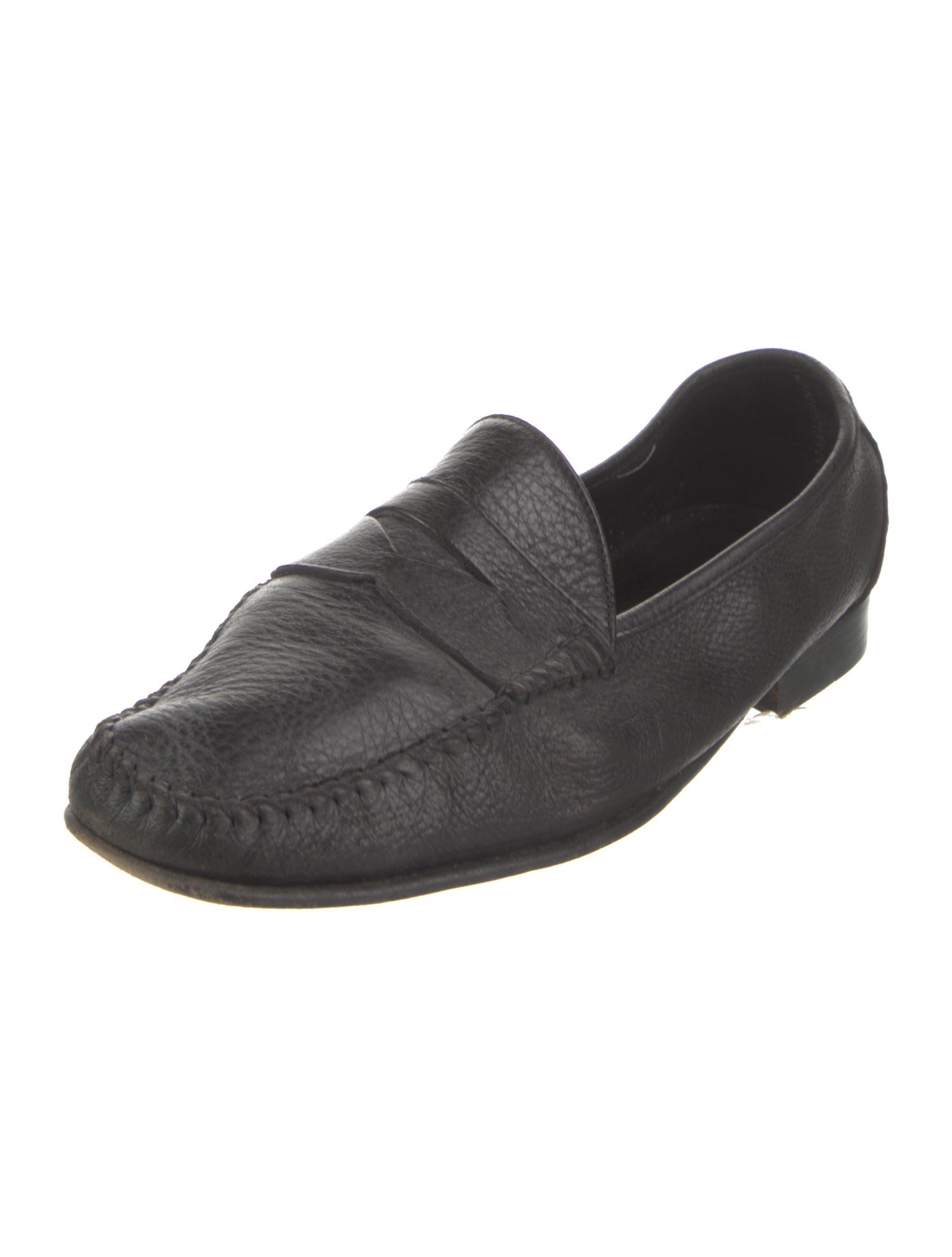 Bally Leather Dress Loafers