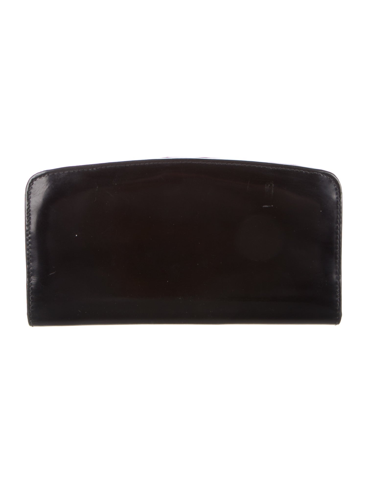 Bally Chicago Leather Leather Continental Wallet