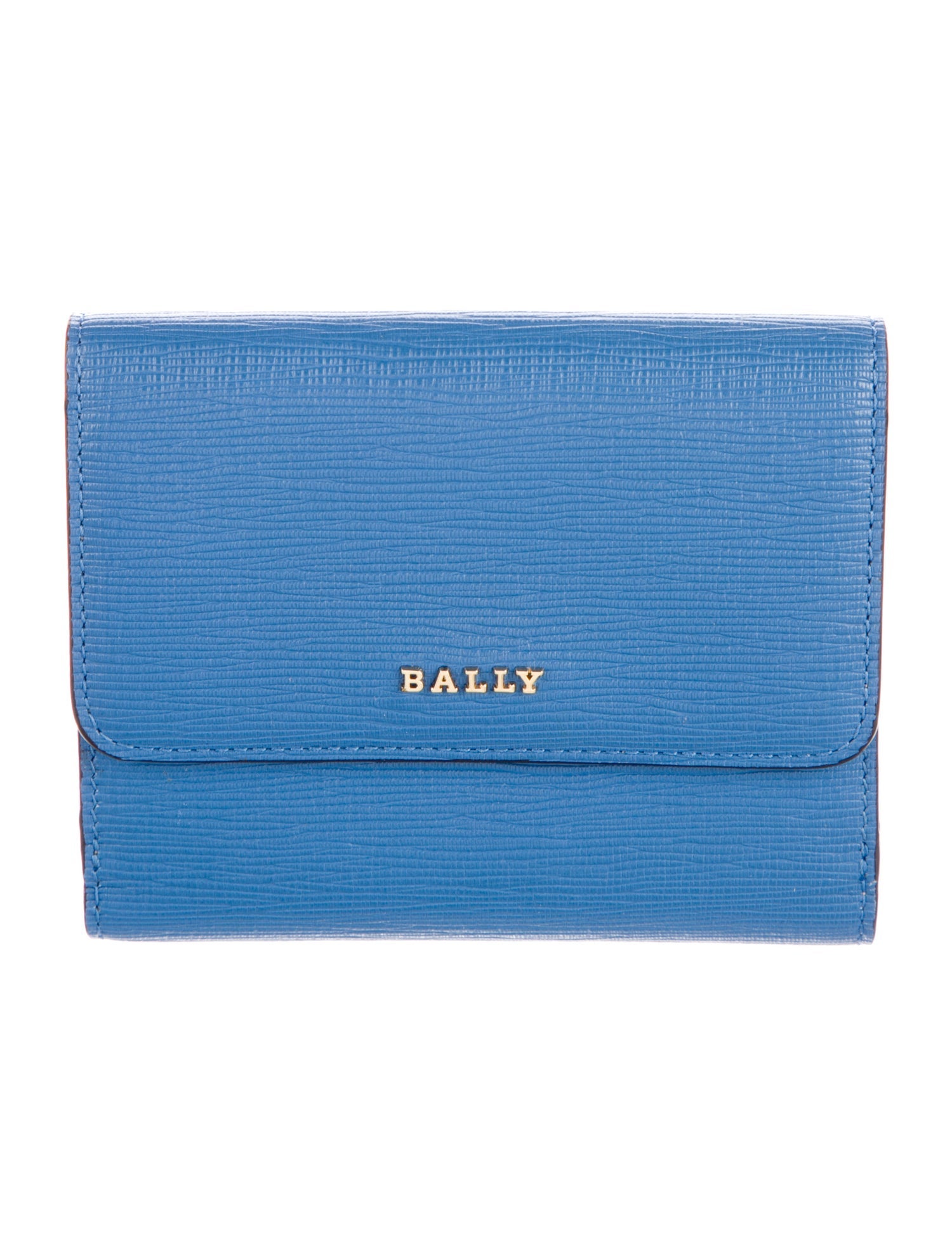 Bally Patent Leather Compact Wallet
