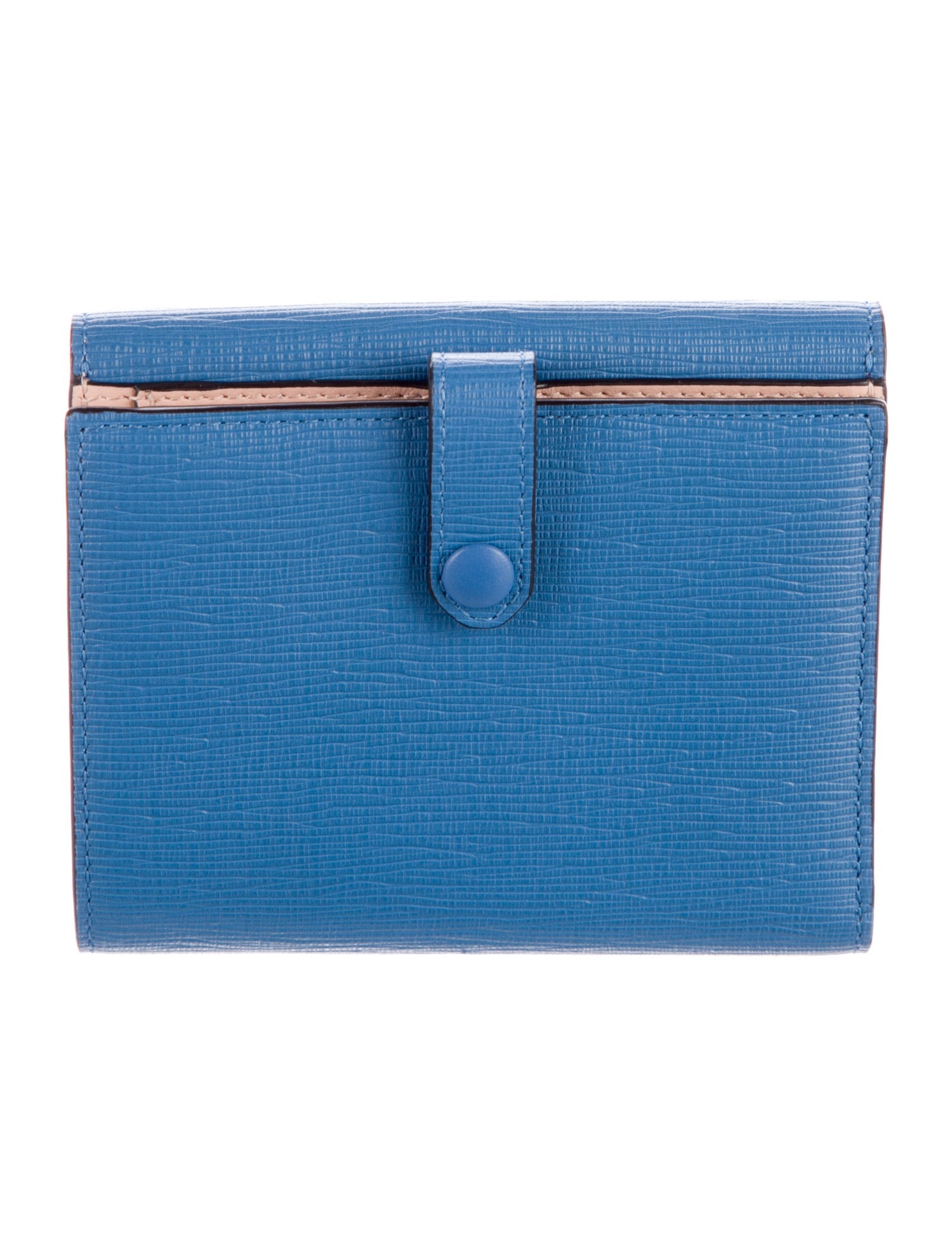 Bally Patent Leather Compact Wallet