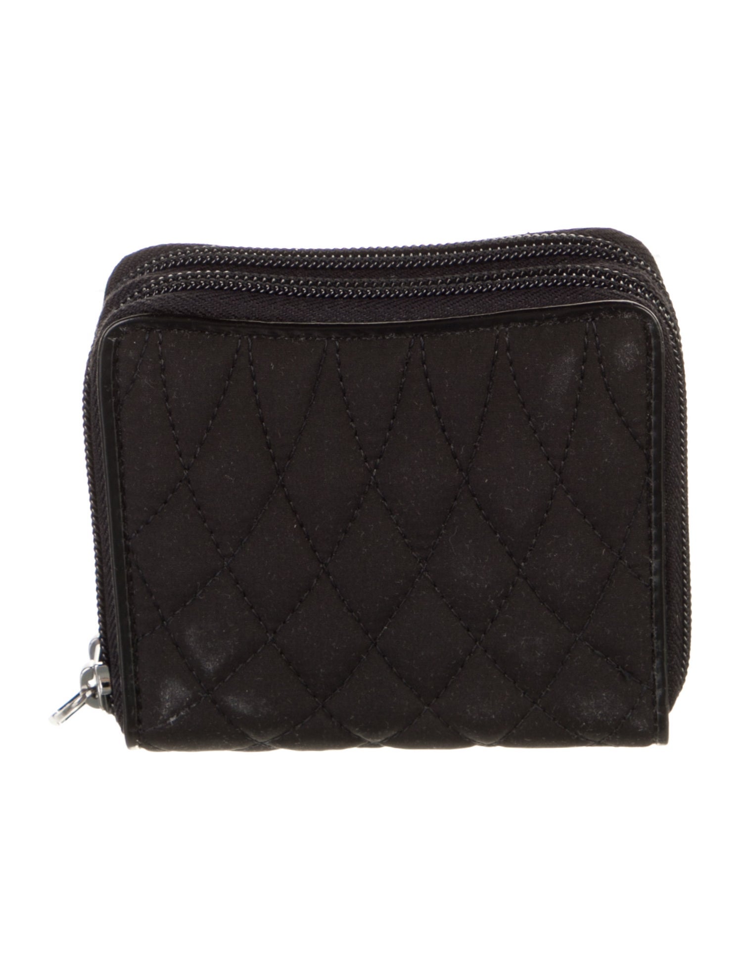 Bally Nylon Compact Wallet