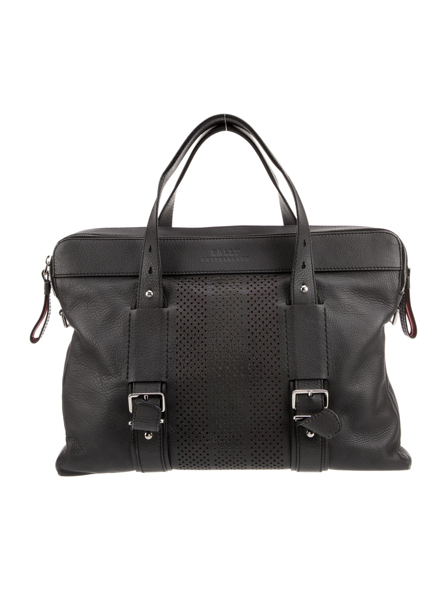 Bally Leather Briefcase