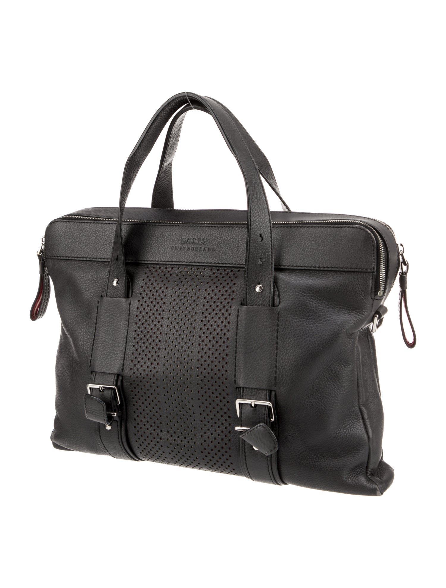 Bally Leather Briefcase