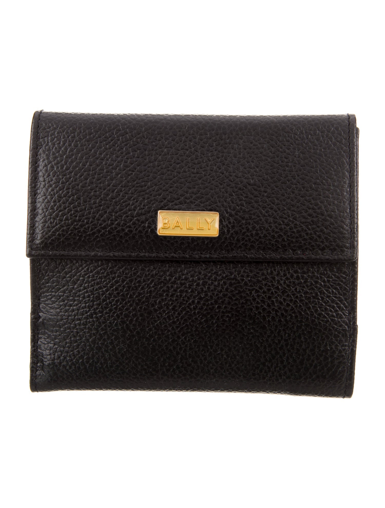 Bally Leather Trifold Wallet