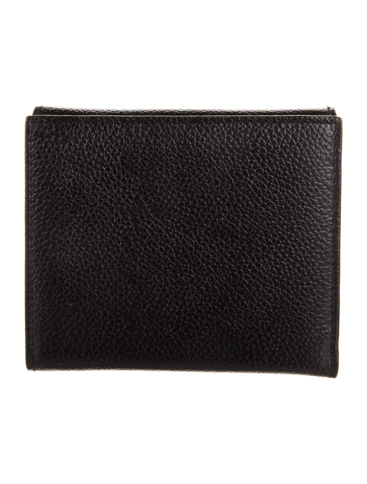 Bally Leather Trifold Wallet
