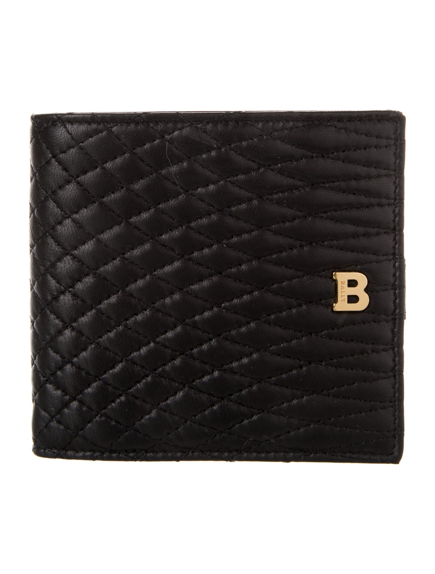 Bally Leather Bifold Wallet