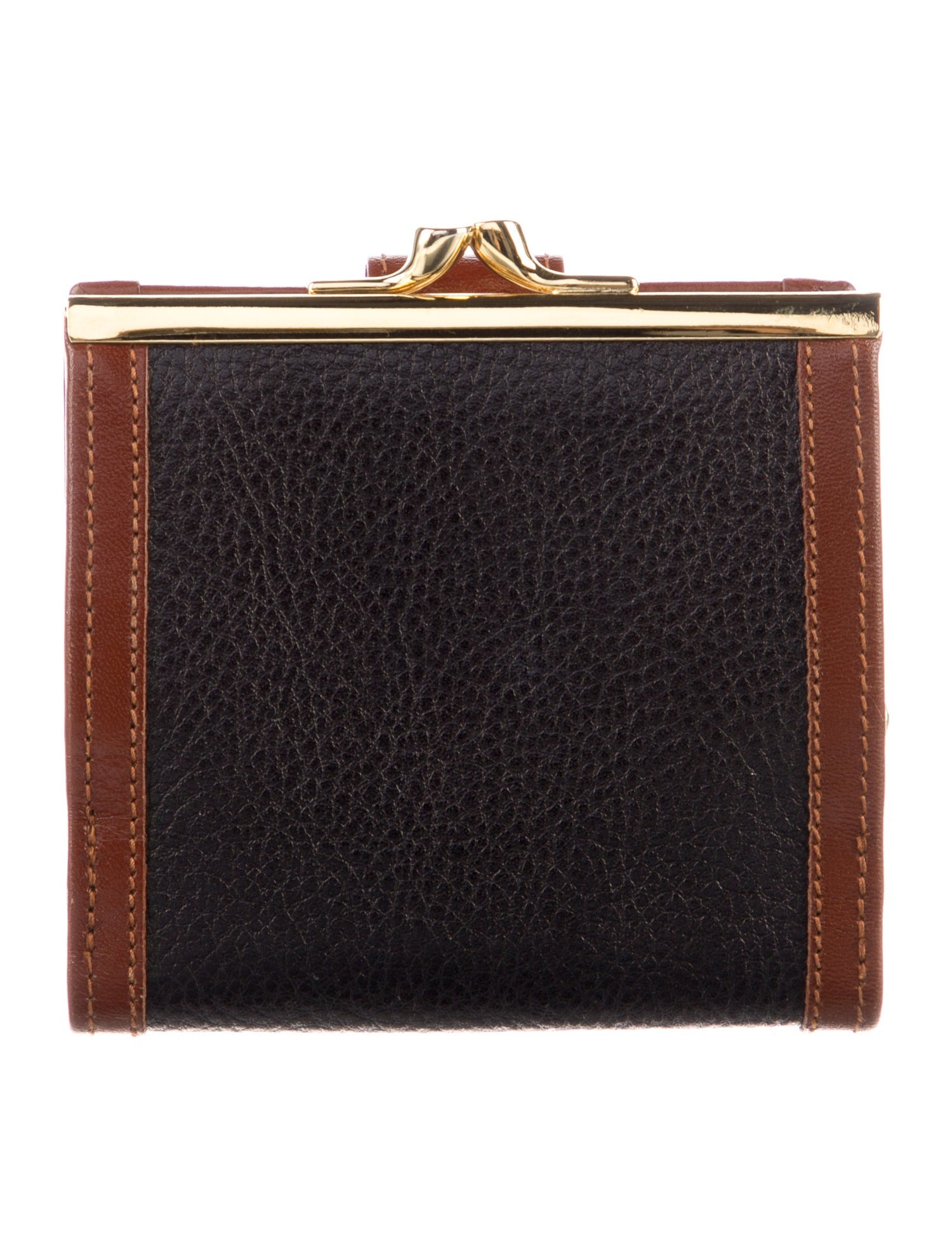 Bally Leather Coin Pouch