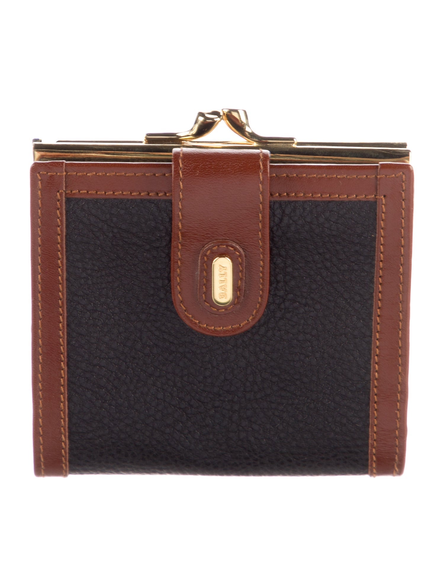 Bally Leather Coin Pouch