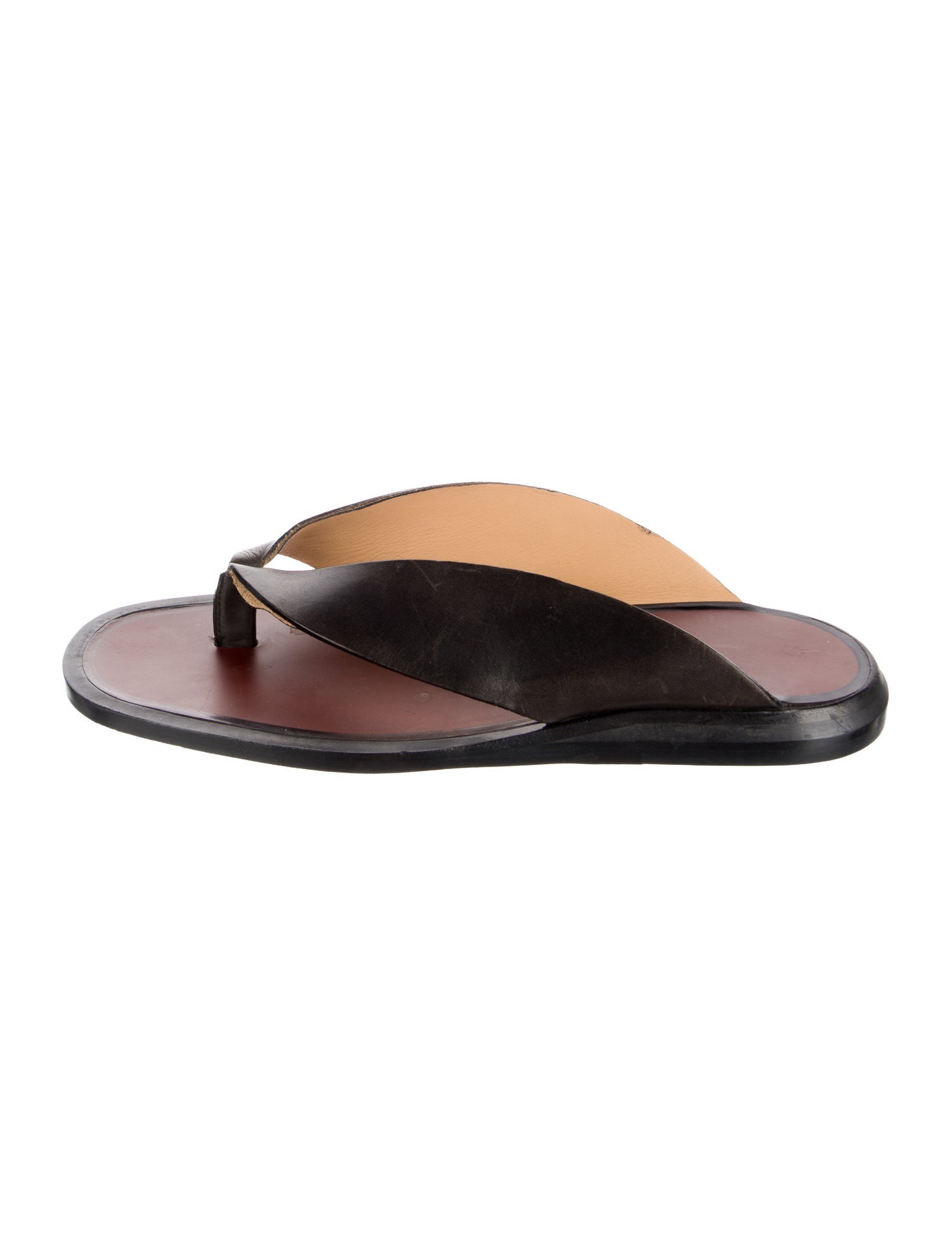 Bally Leather Slides