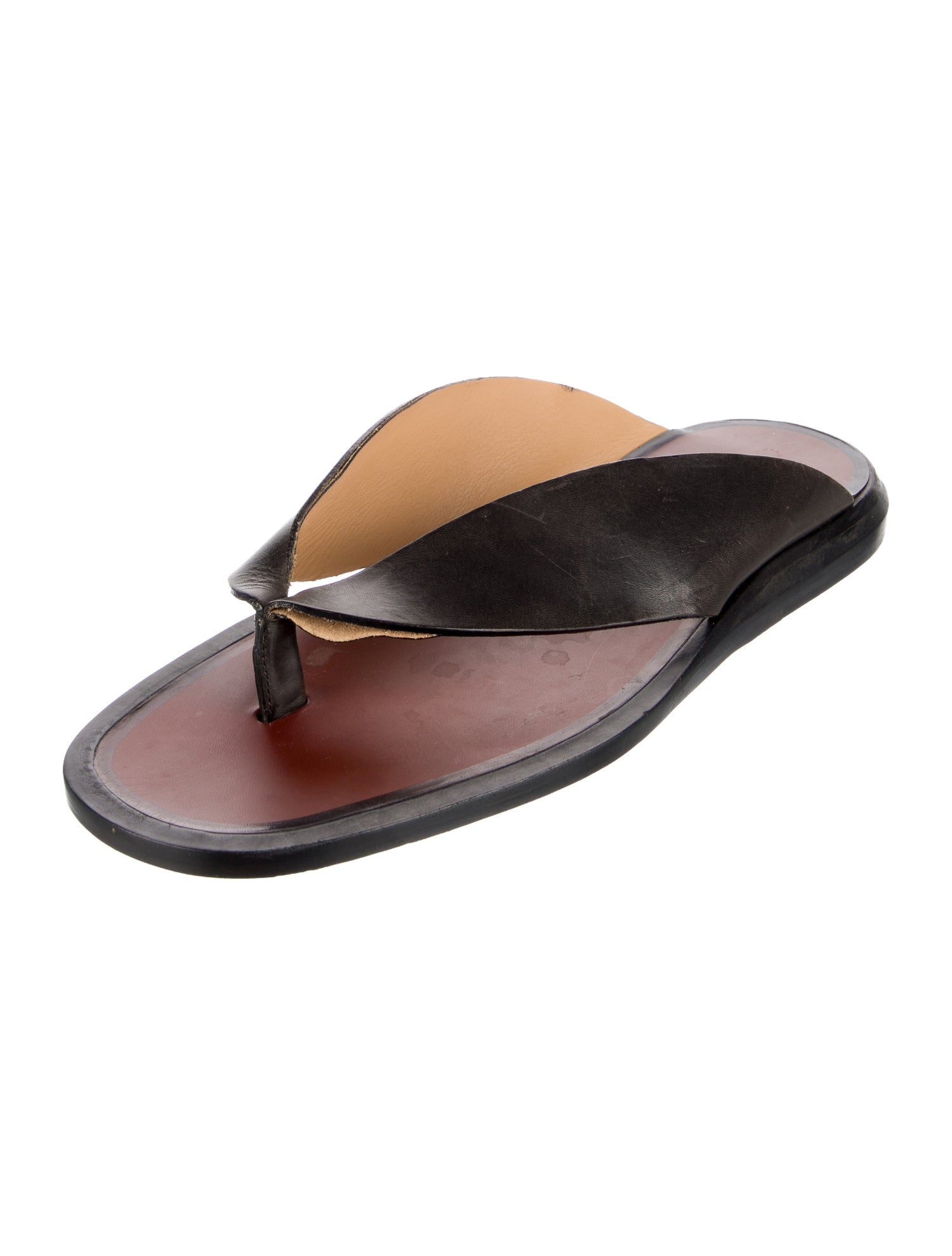 Bally Leather Slides