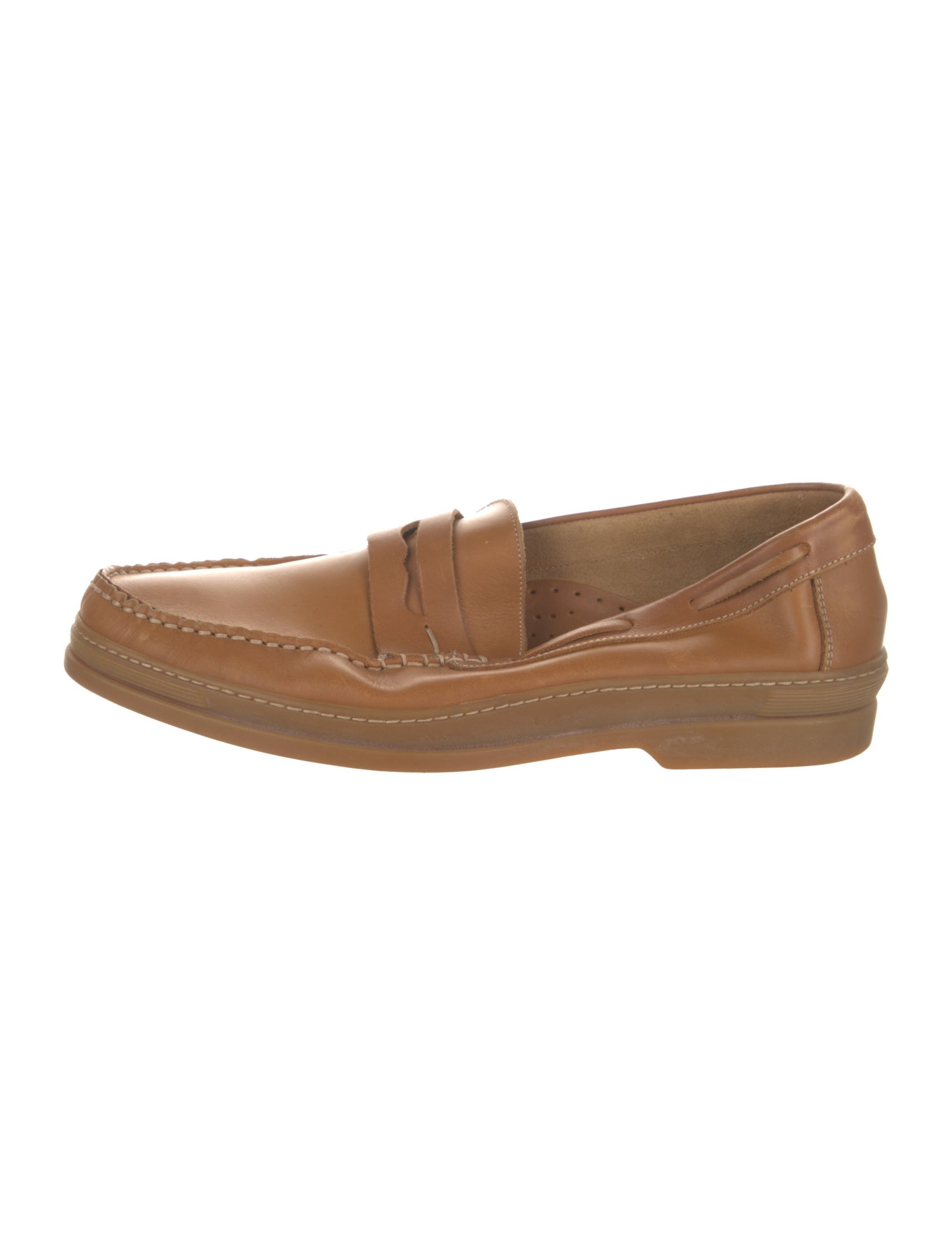 Bally Leather Dress Loafers