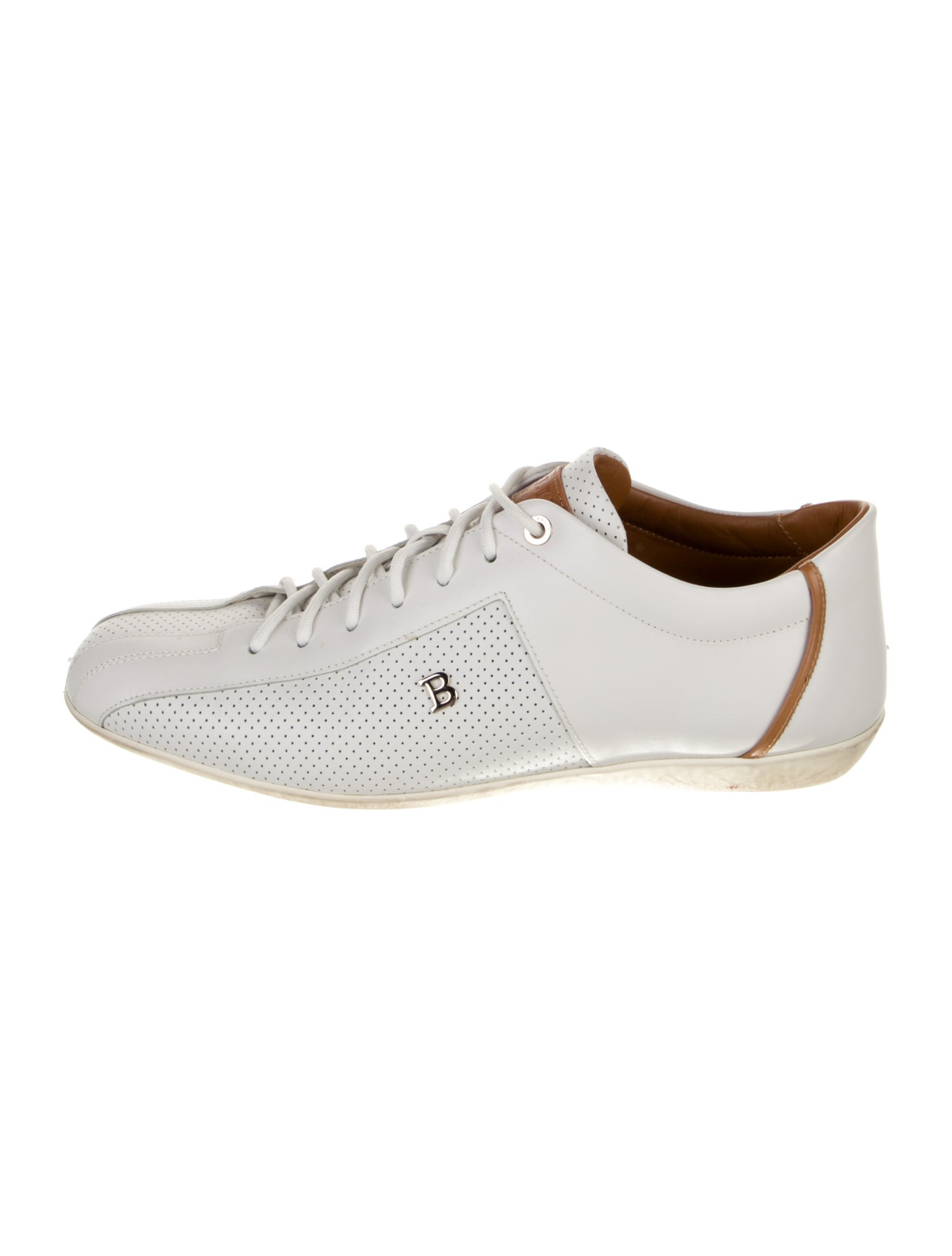 Bally Leather Sneakers