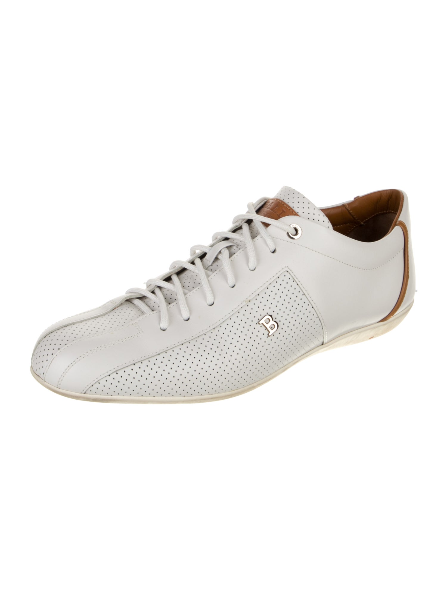 Bally Leather Sneakers