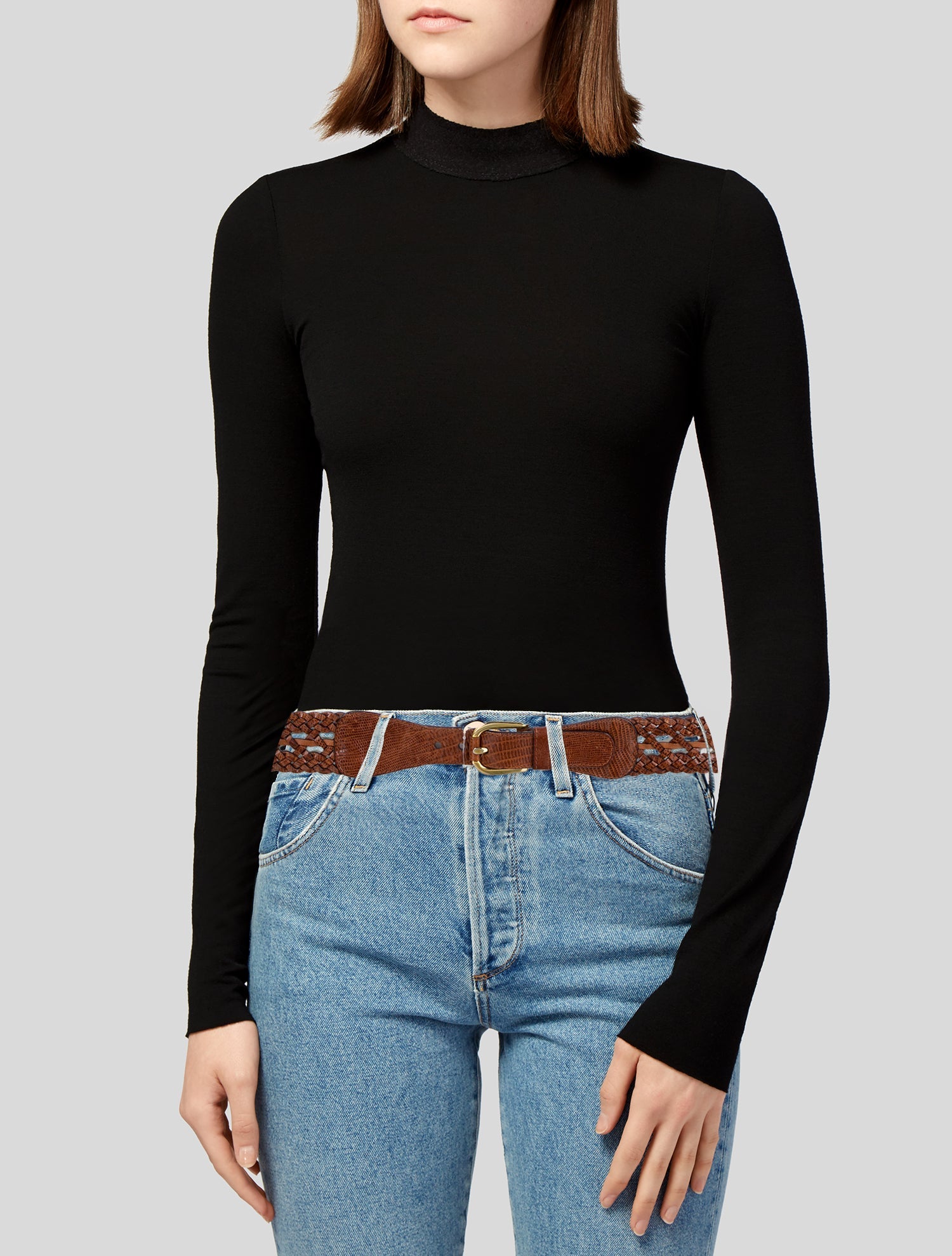 Bally Wide Leather Belt