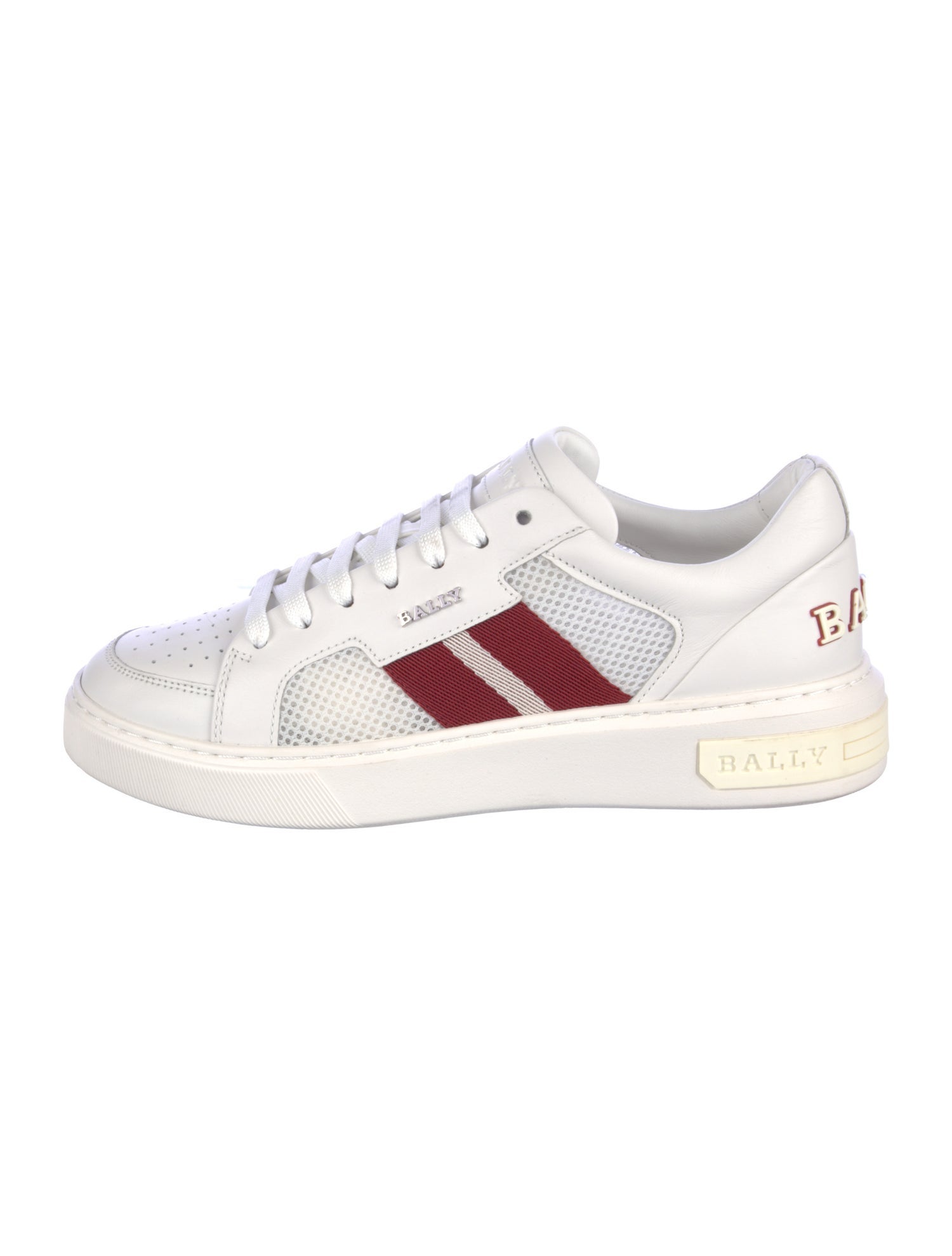 Bally Leather Sneakers