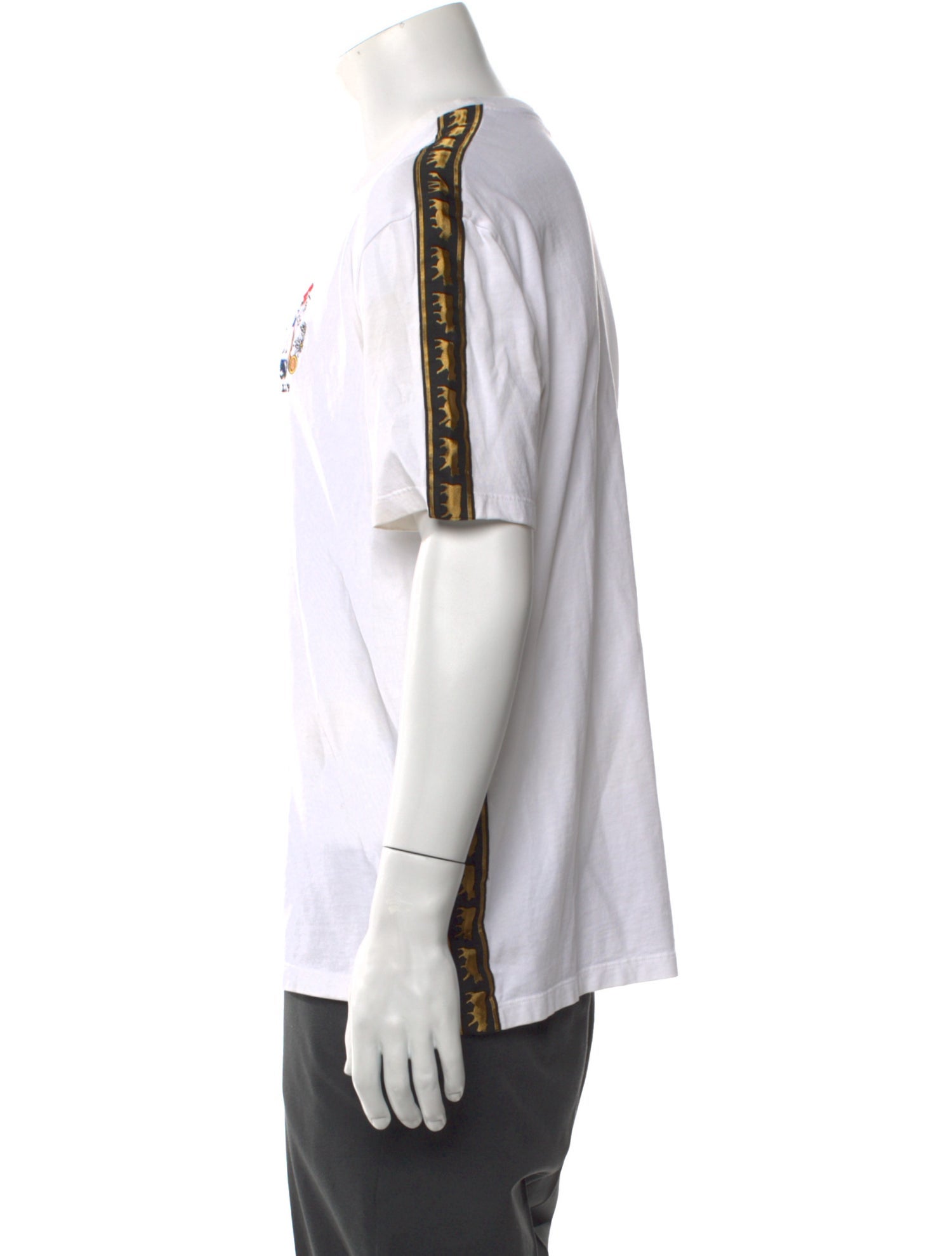 Bally Graphic Print Crew Neck T-Shirt