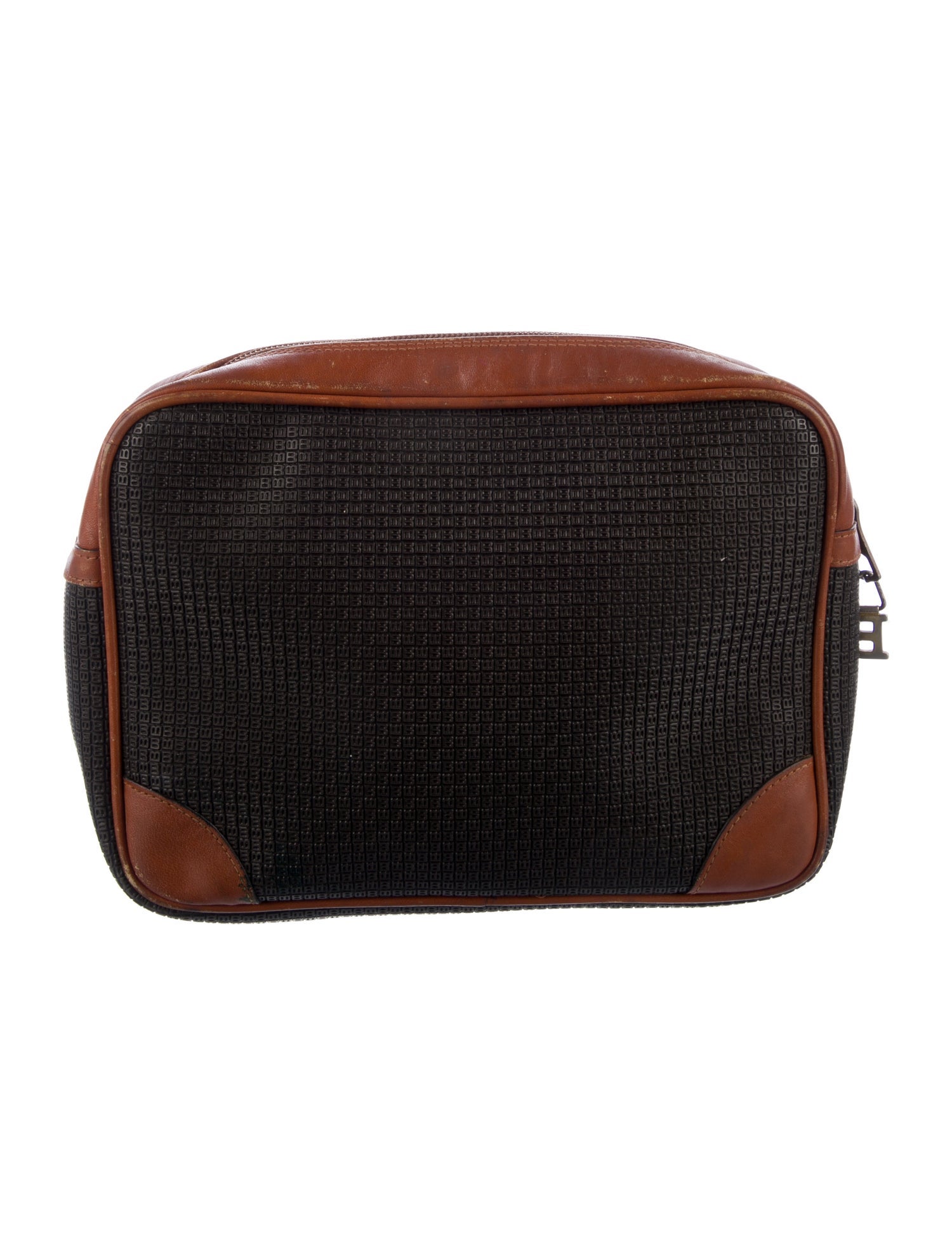 Bally Leather Cosmetic Bag