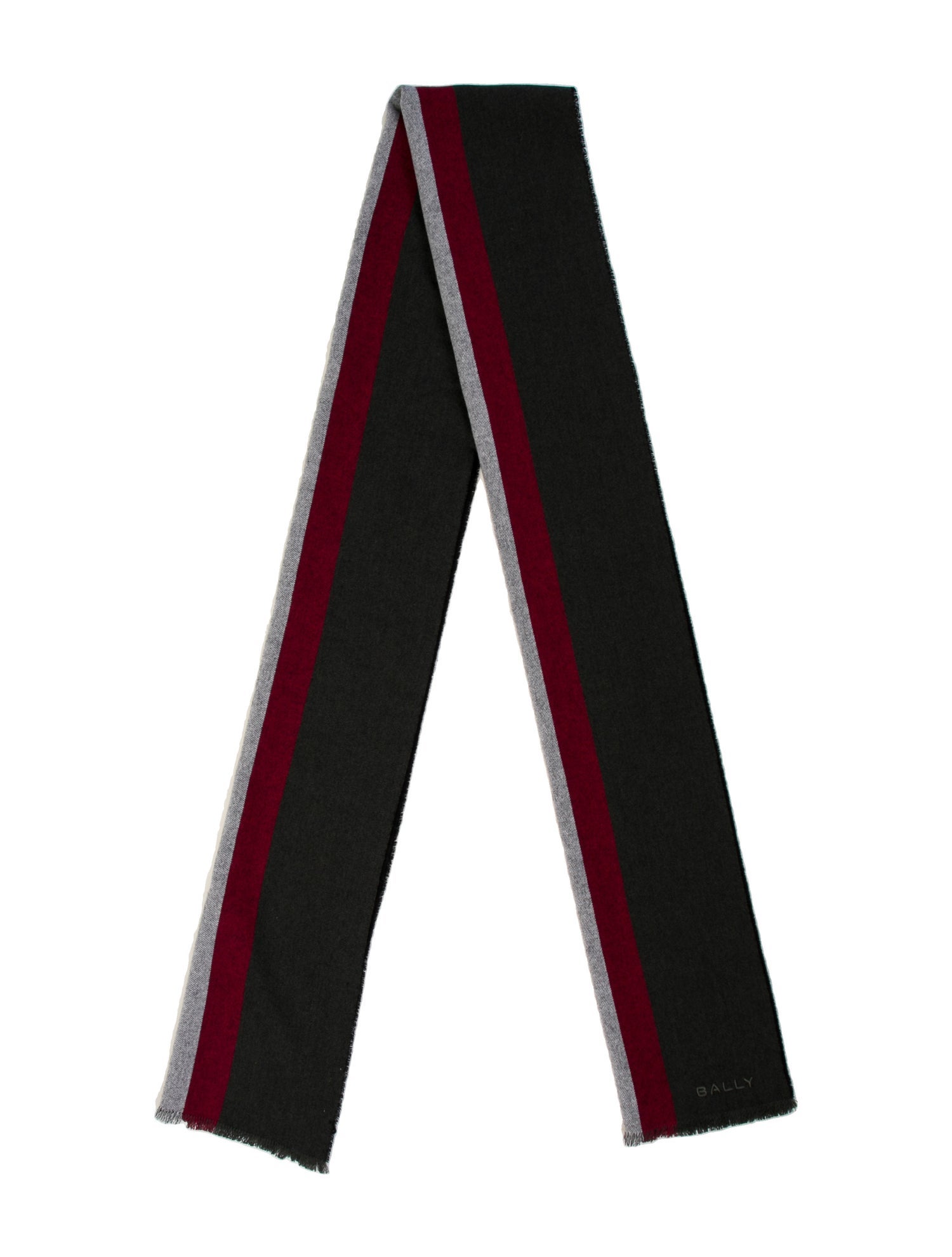 Bally Wool Striped Scarf w/ Tags