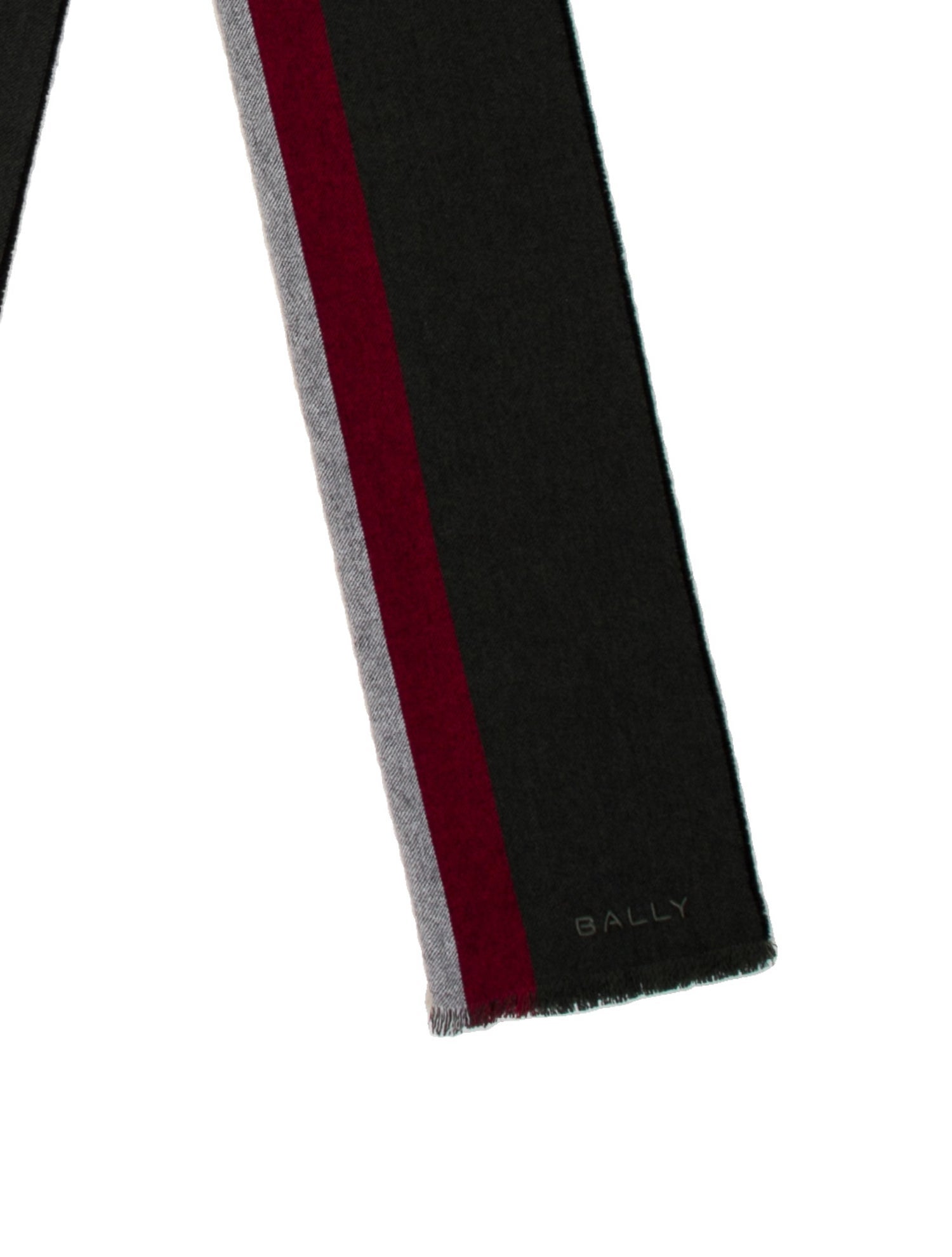 Bally Wool Striped Scarf w/ Tags