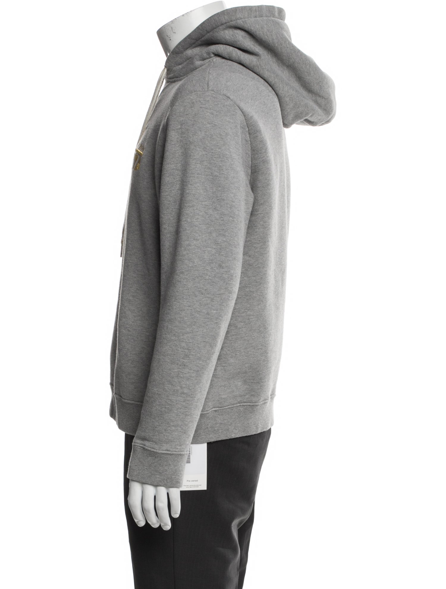 Bally Graphic Print Crew Neck Hoodie