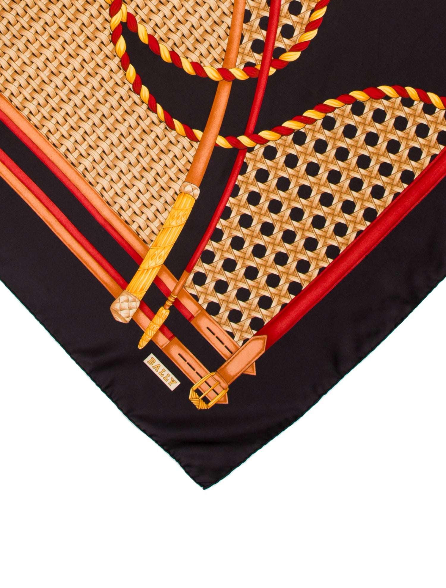 Bally Silk Printed Scarf