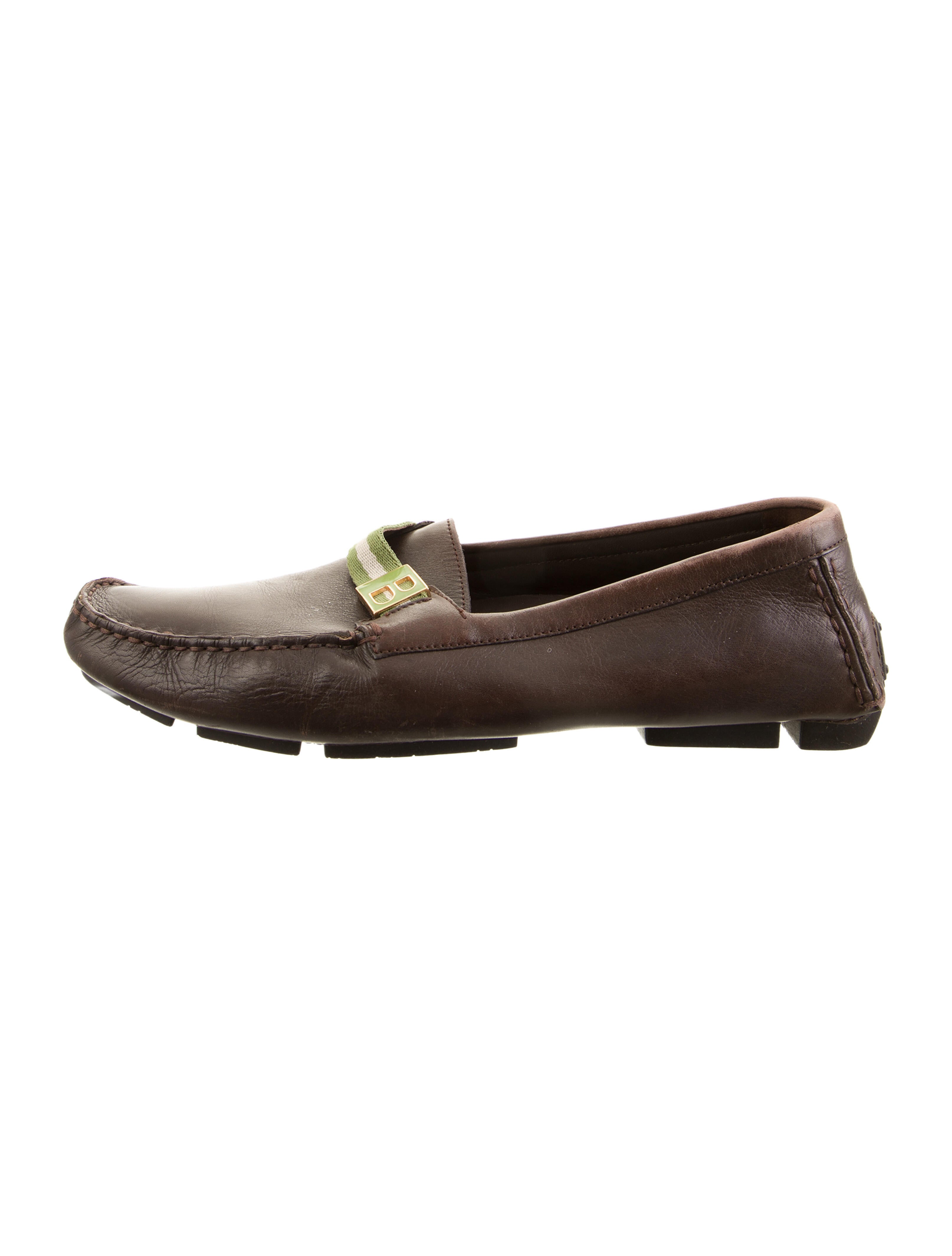 Bally Leather Loafers