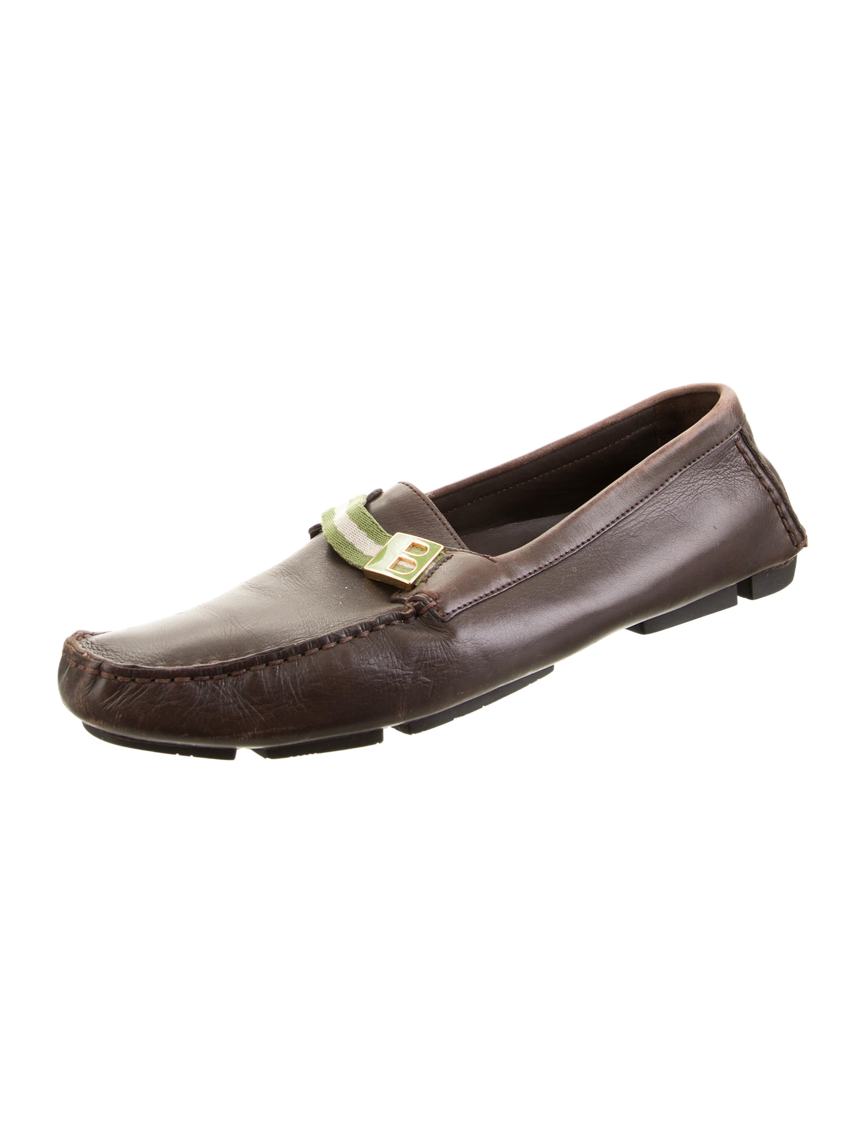 Bally Leather Loafers