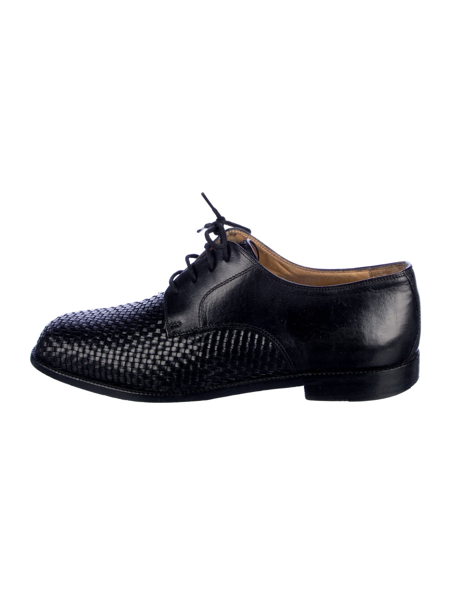 Bally Leather Derby Shoes