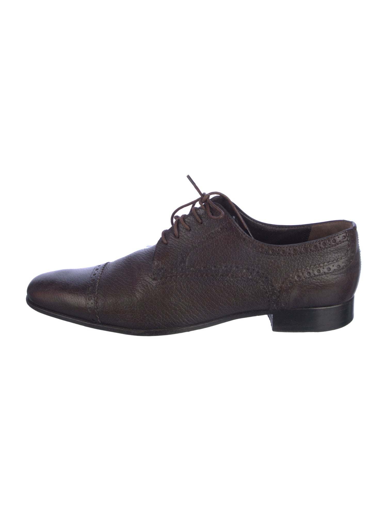 Bally Leather Brogues