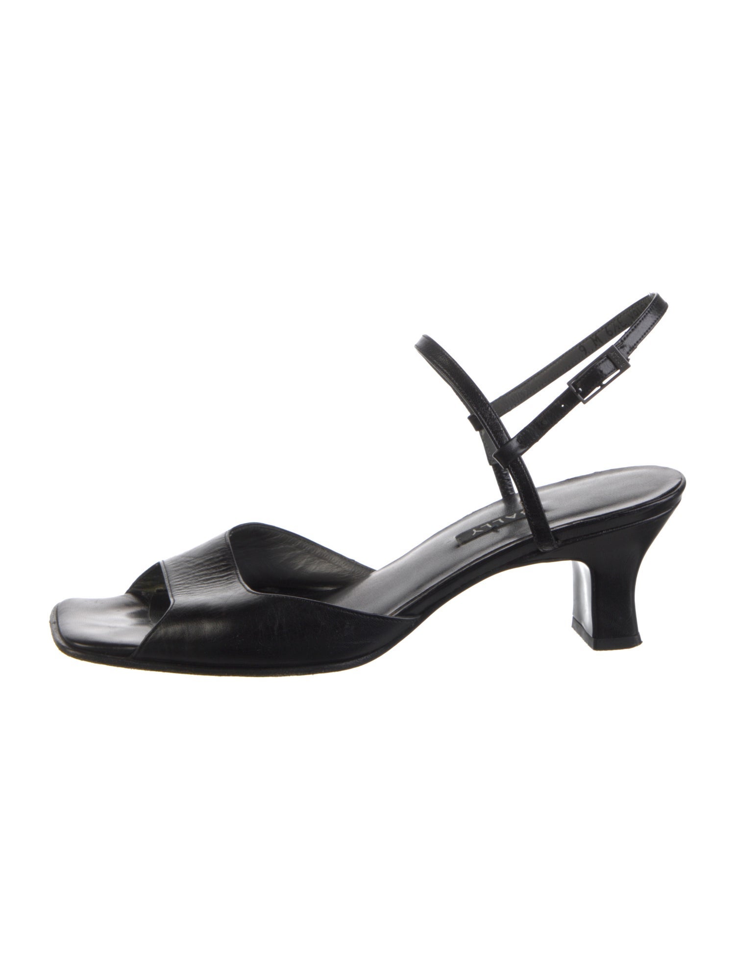 Bally Leather Slingback Sandals