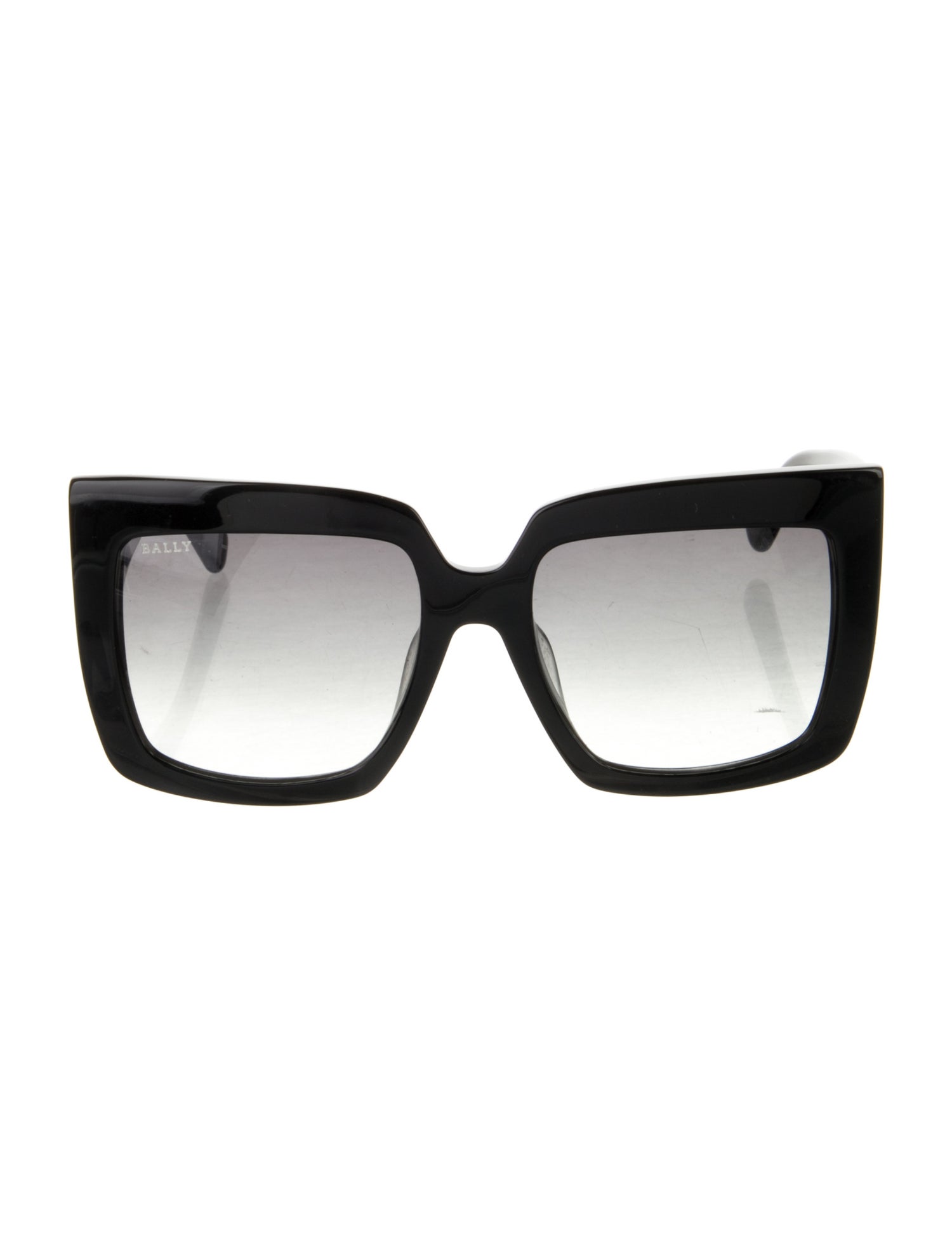 Bally Oversize Gradient Sunglasses