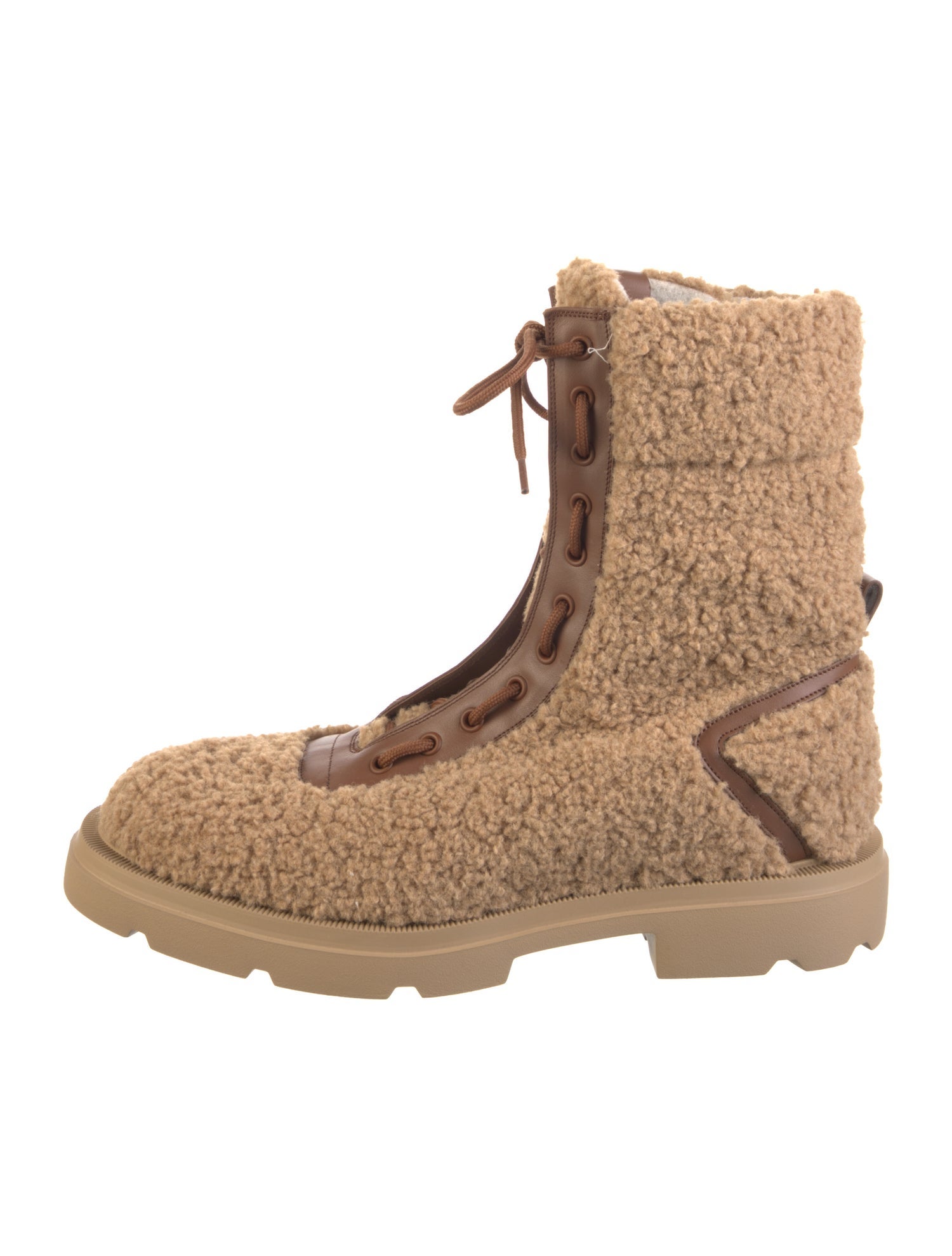 Bally Shearling Boots w/ Tags