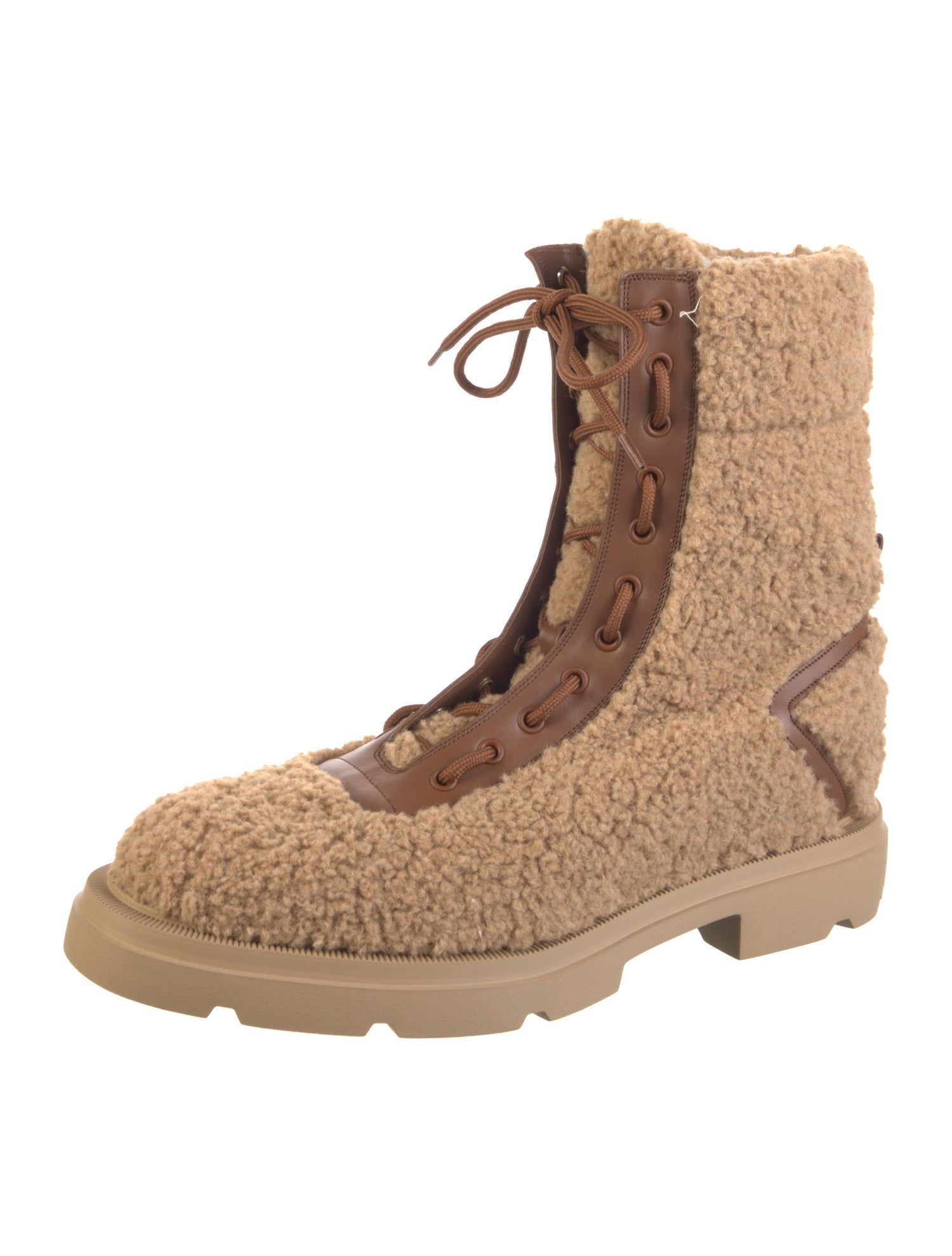 Bally Shearling Boots w/ Tags