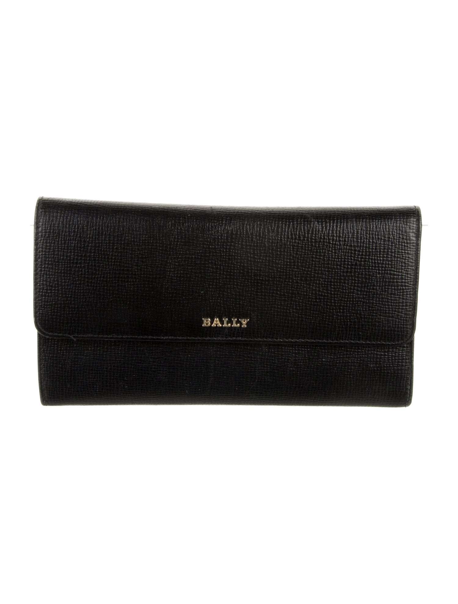 Bally Mabin Leather Trifold Wallet