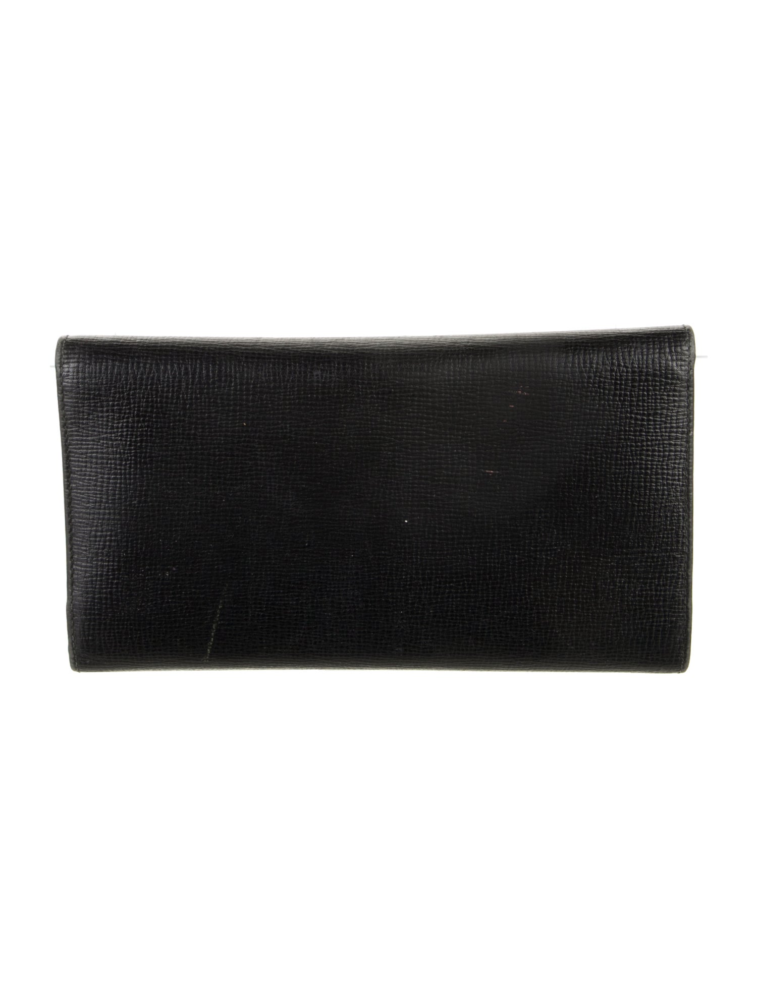 Bally Mabin Leather Trifold Wallet