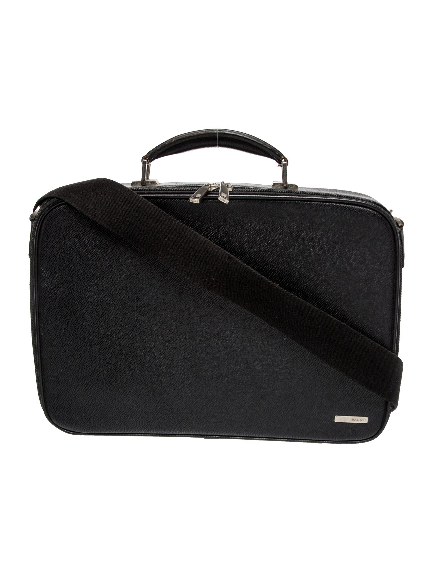 Bally Leather Briefcase