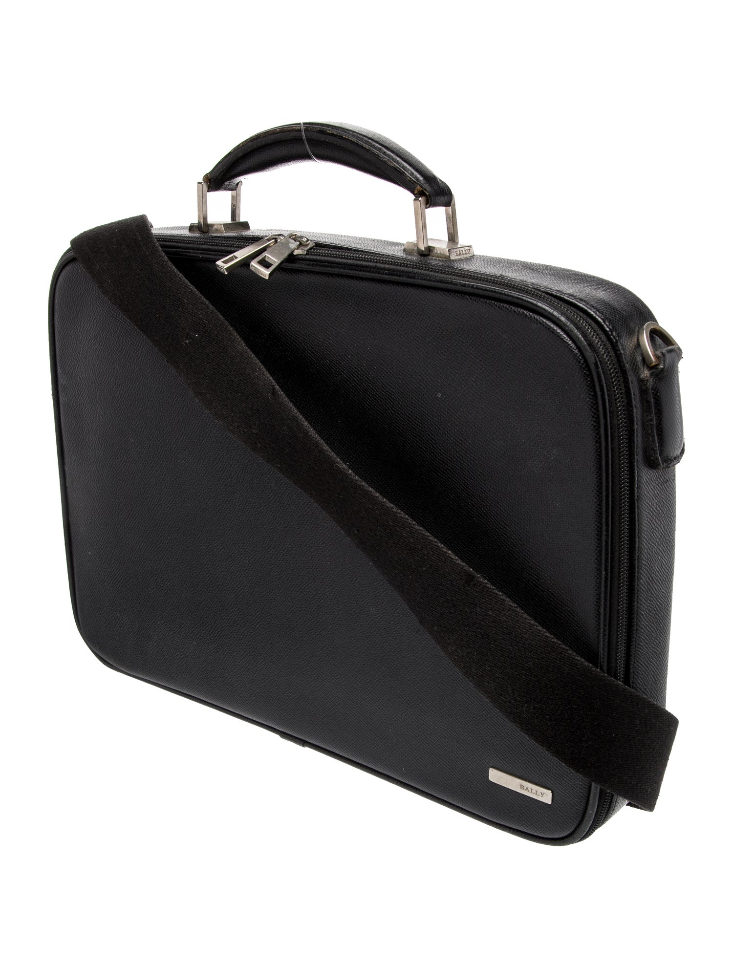 Bally Leather Briefcase