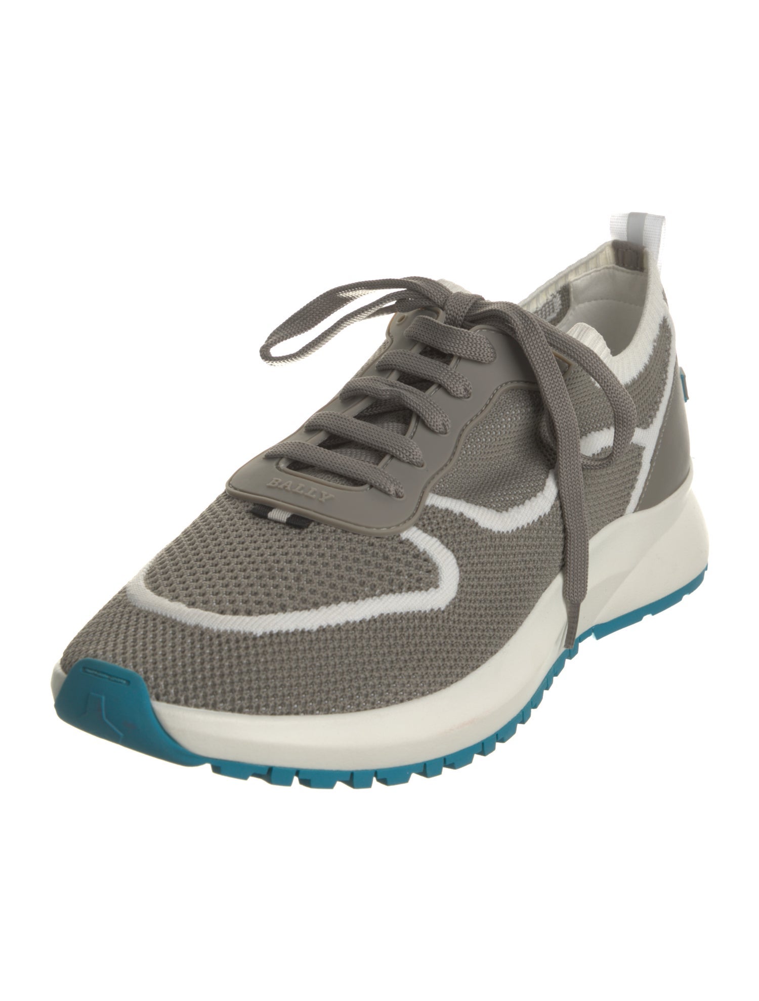 Bally Mesh Printed Sneakers