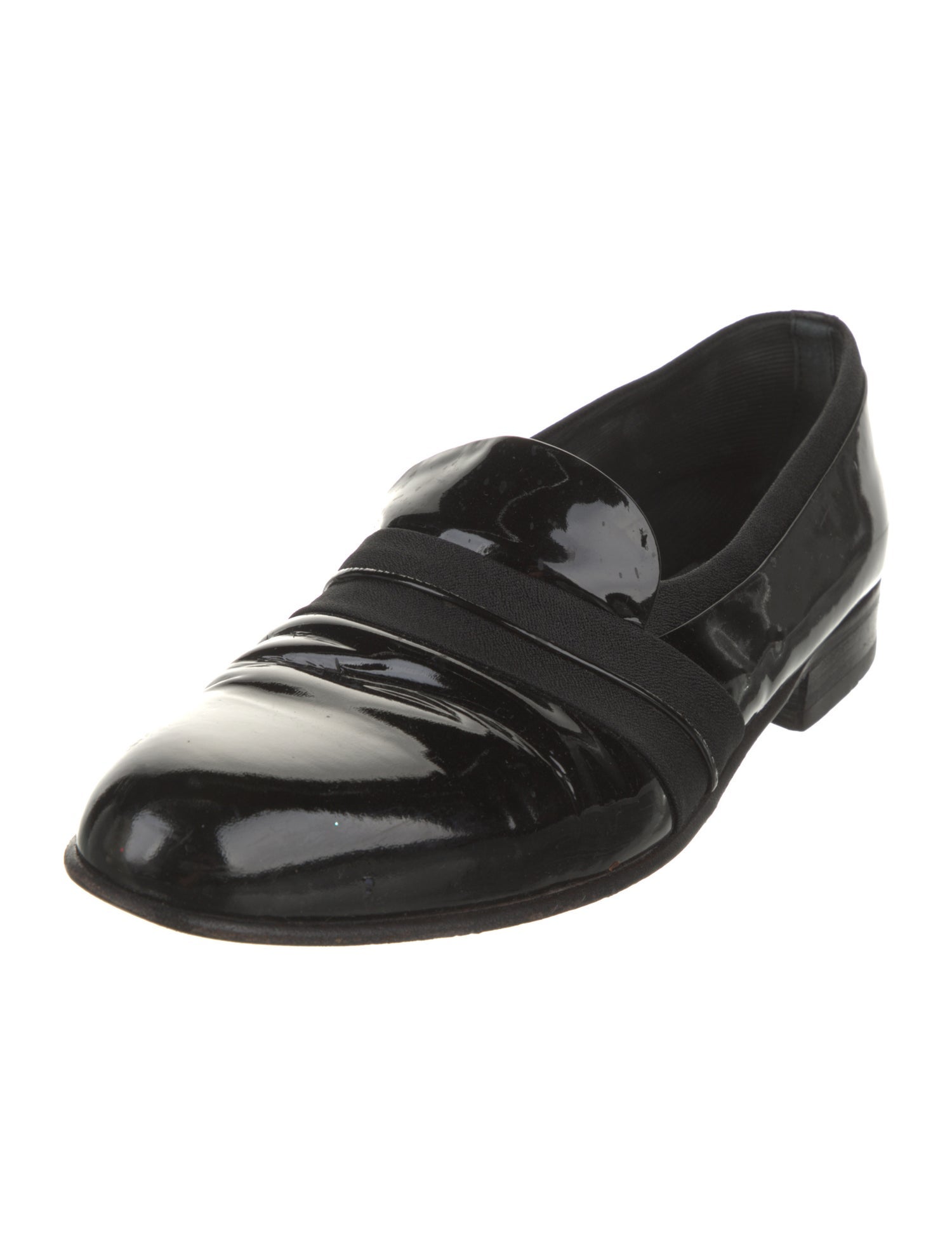 Bally Patent Leather Loafers
