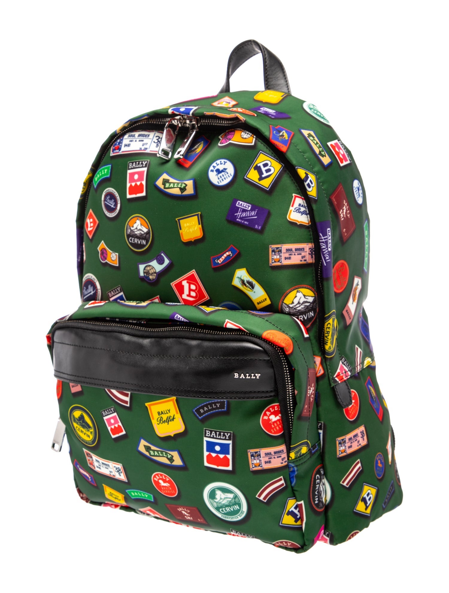 Bally Nylon Backpack