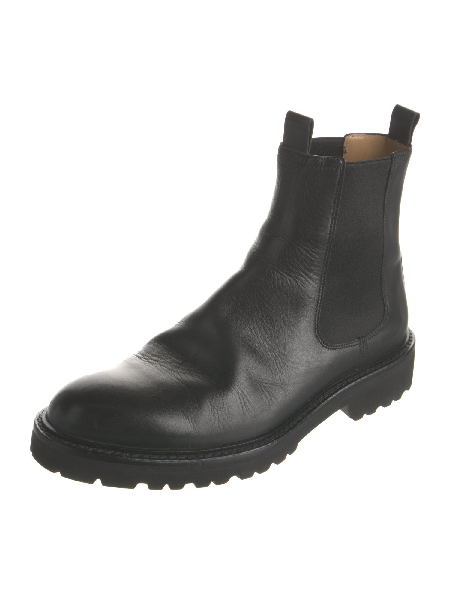 Bally Leather Chelsea Boots