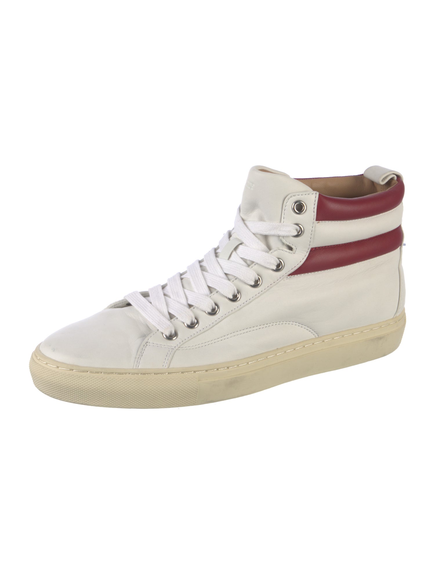 Bally Leather Sneakers