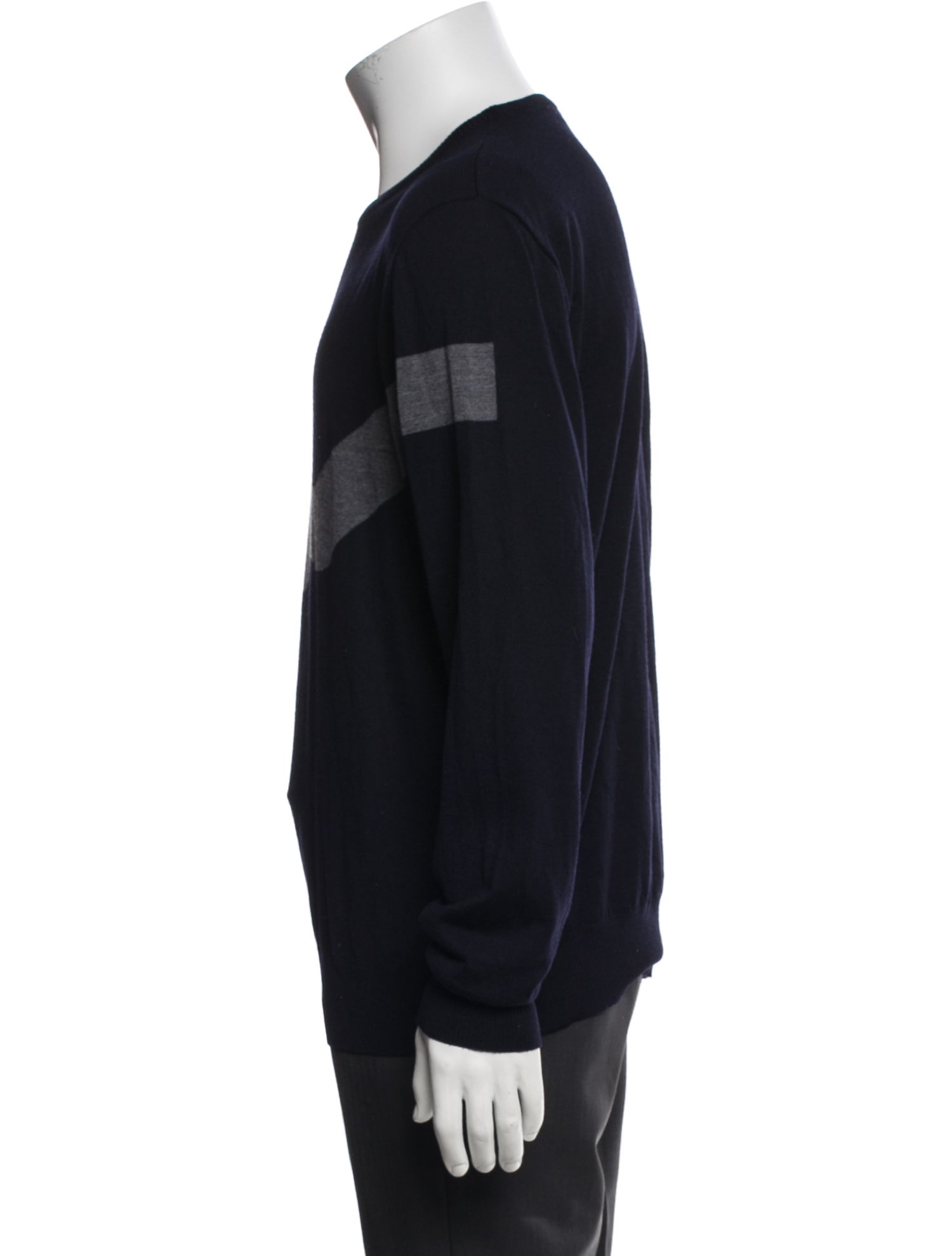 Bally Wool Graphic Print Pullover